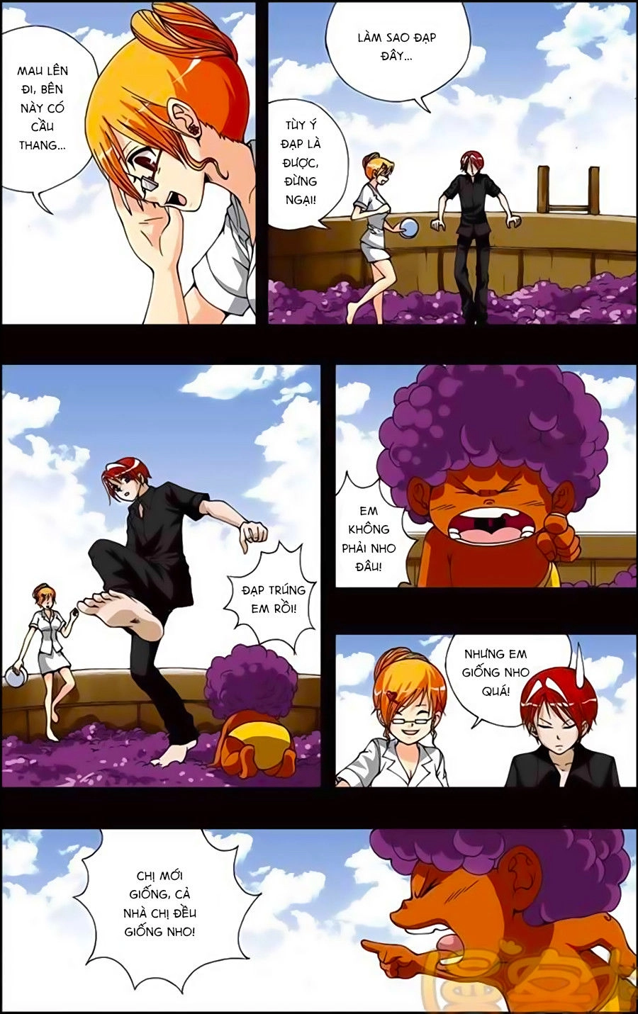 Thâu Tinh Cửu Nguyệt Thiên Chapter 172 - 5