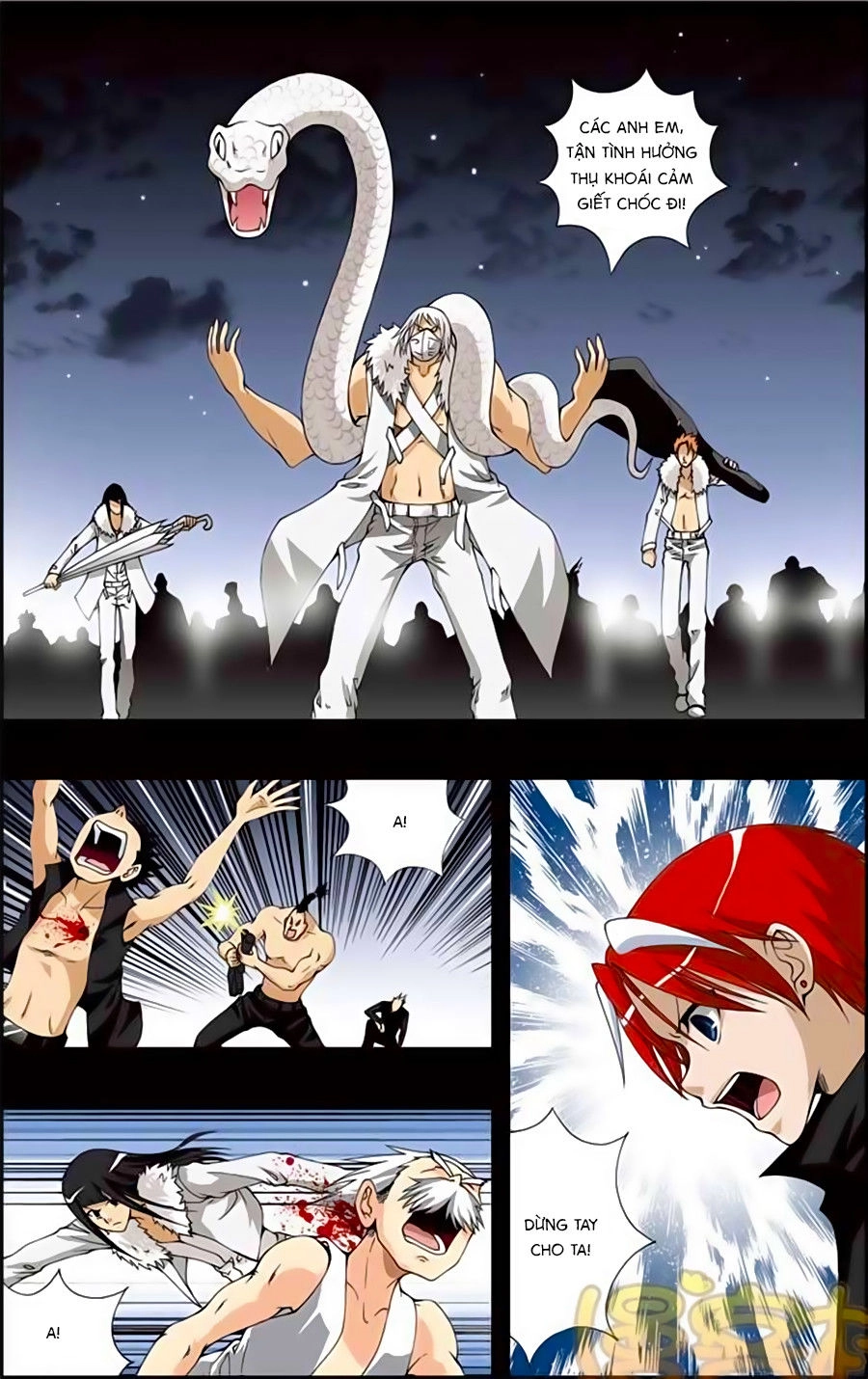 Thâu Tinh Cửu Nguyệt Thiên Chapter 174 - 4