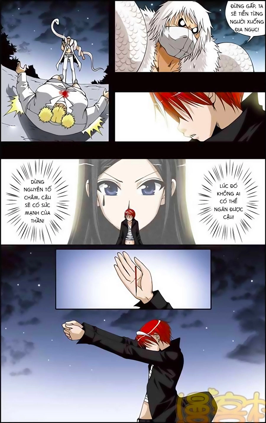 Thâu Tinh Cửu Nguyệt Thiên Chapter 174 - 10