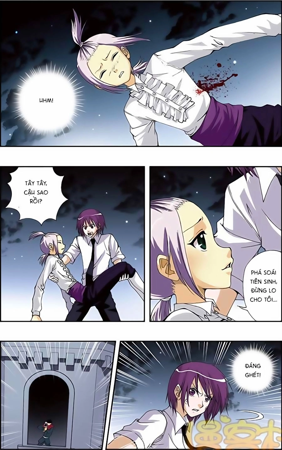 Thâu Tinh Cửu Nguyệt Thiên Chapter 179 - 2