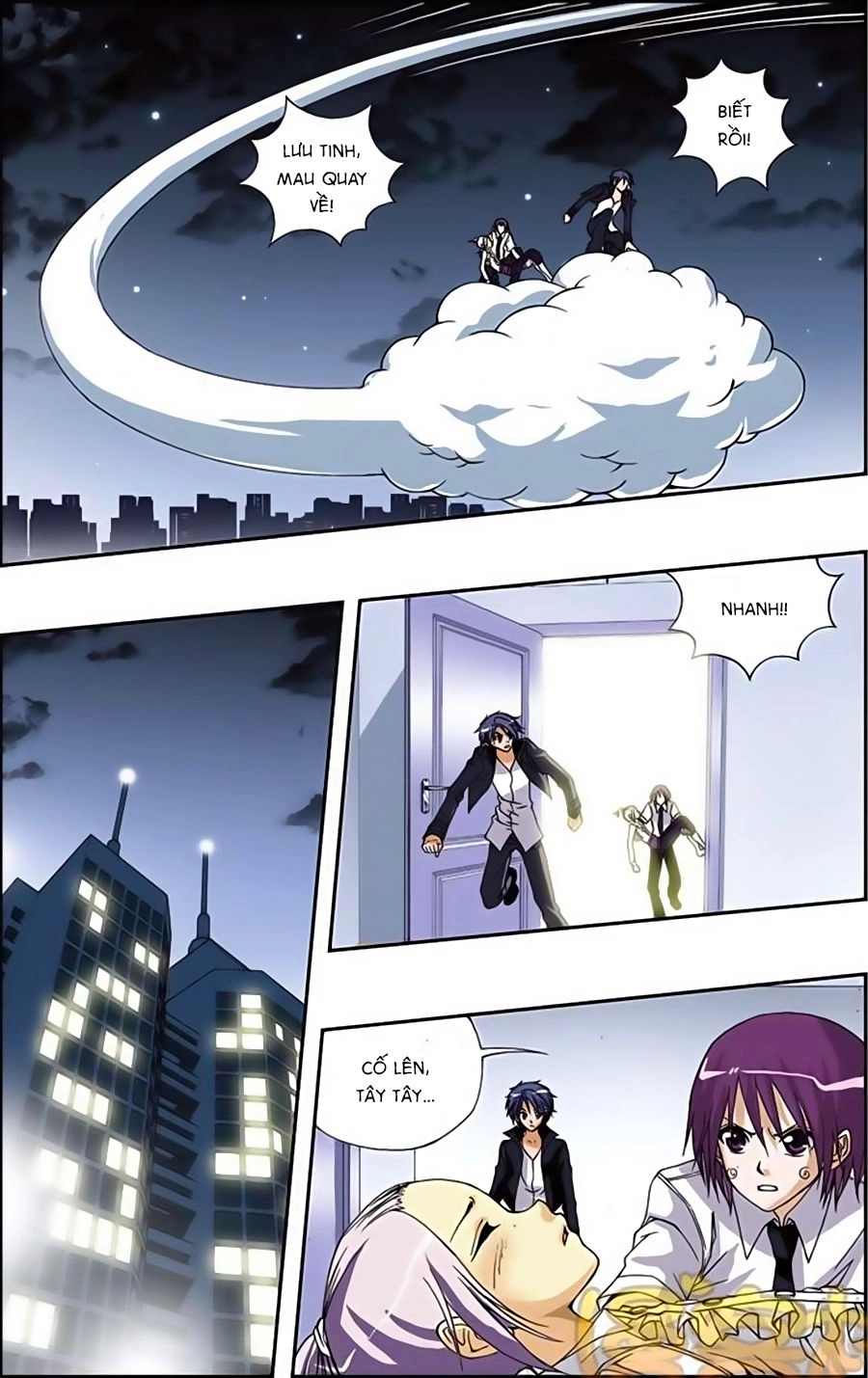 Thâu Tinh Cửu Nguyệt Thiên Chapter 179 - 4