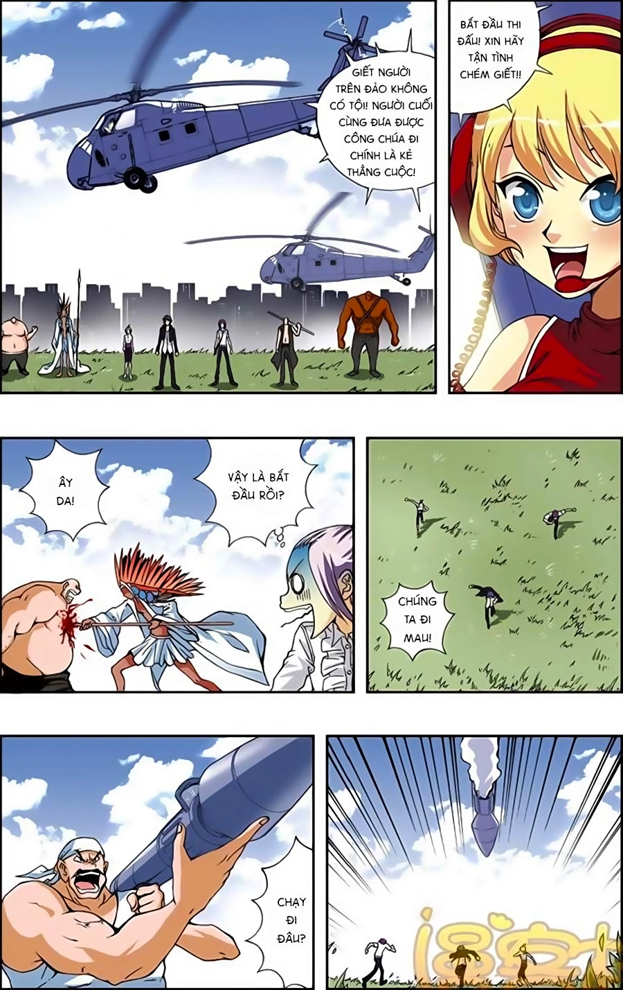 Thâu Tinh Cửu Nguyệt Thiên Chapter 180 - 8