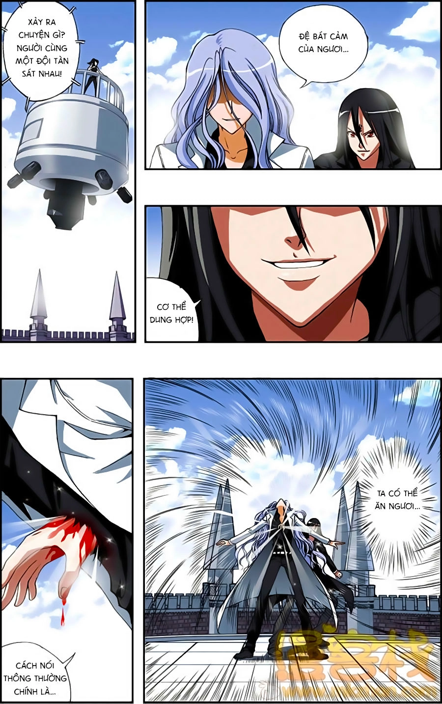 Thâu Tinh Cửu Nguyệt Thiên Chapter 183 - 3