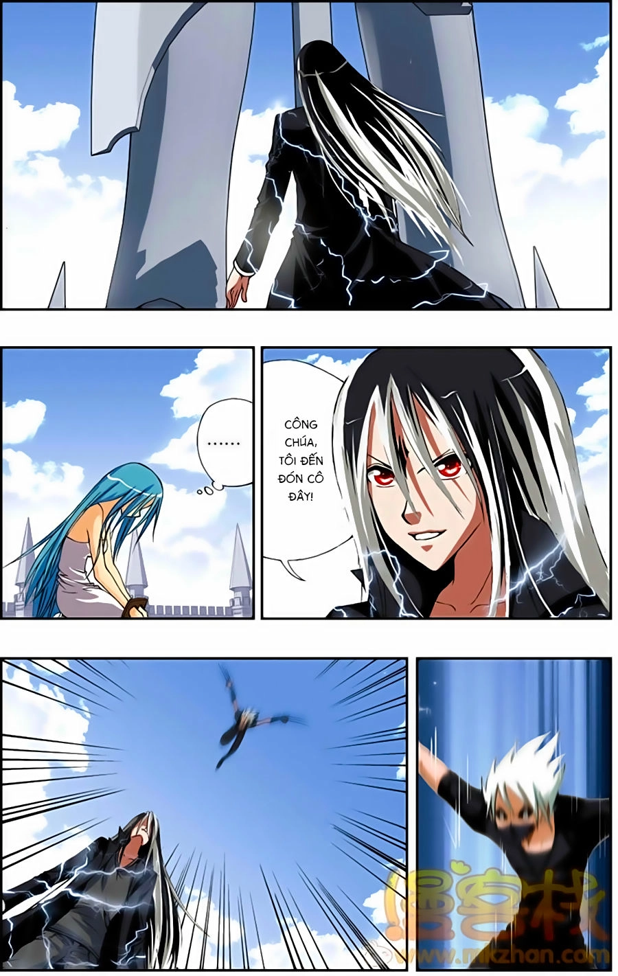 Thâu Tinh Cửu Nguyệt Thiên Chapter 183 - 8