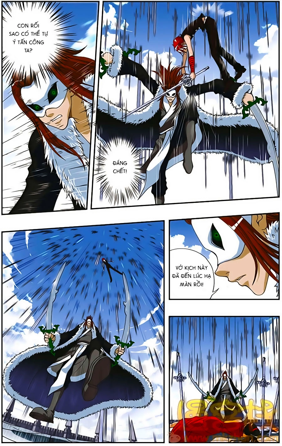 Thâu Tinh Cửu Nguyệt Thiên Chapter 187 - 9