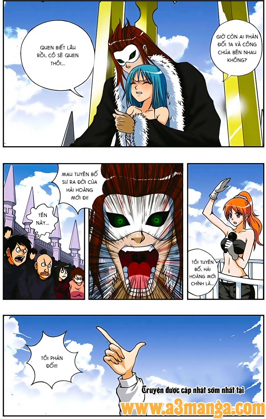 Thâu Tinh Cửu Nguyệt Thiên Chapter 188 - 4