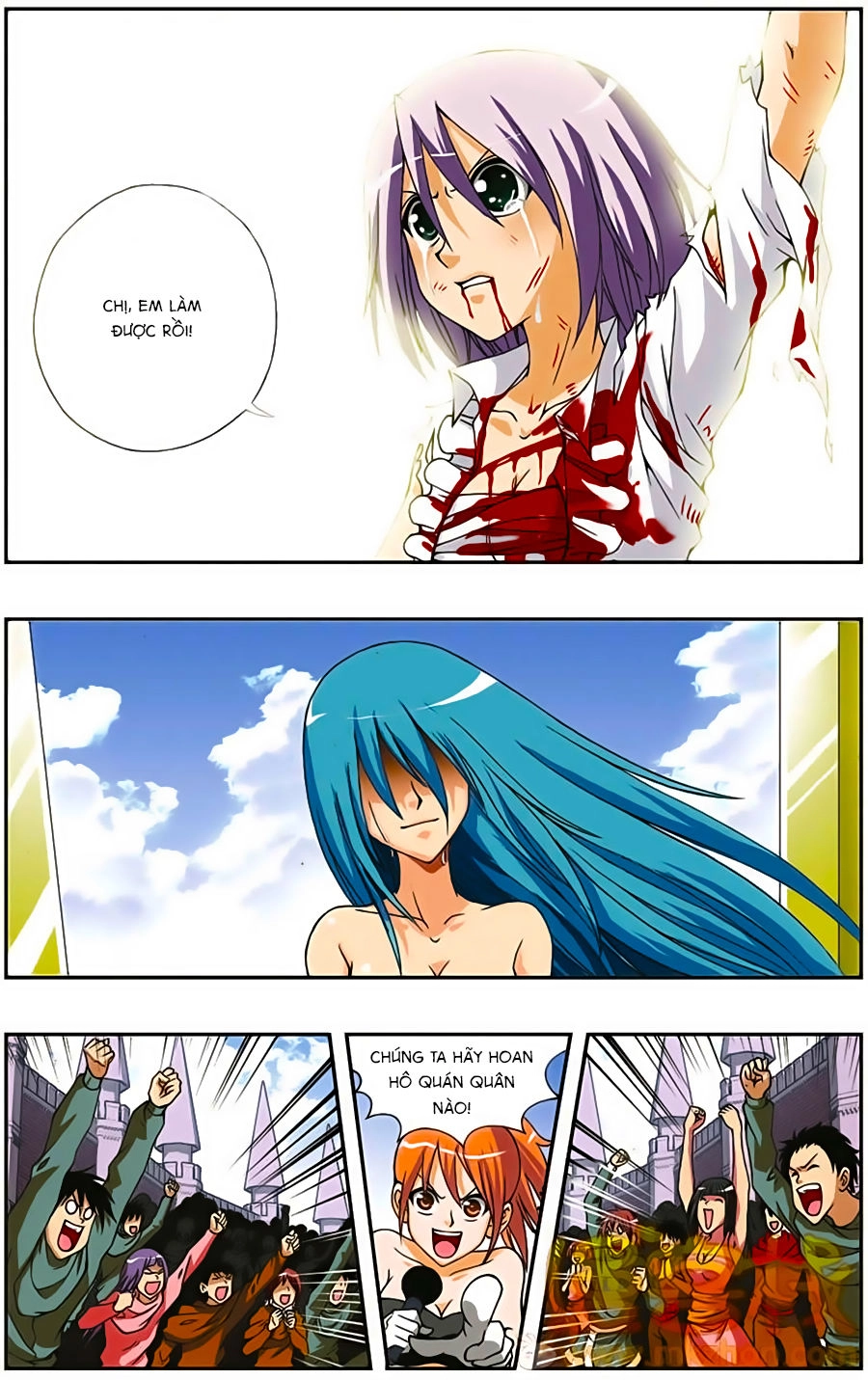 Thâu Tinh Cửu Nguyệt Thiên Chapter 189 - 13