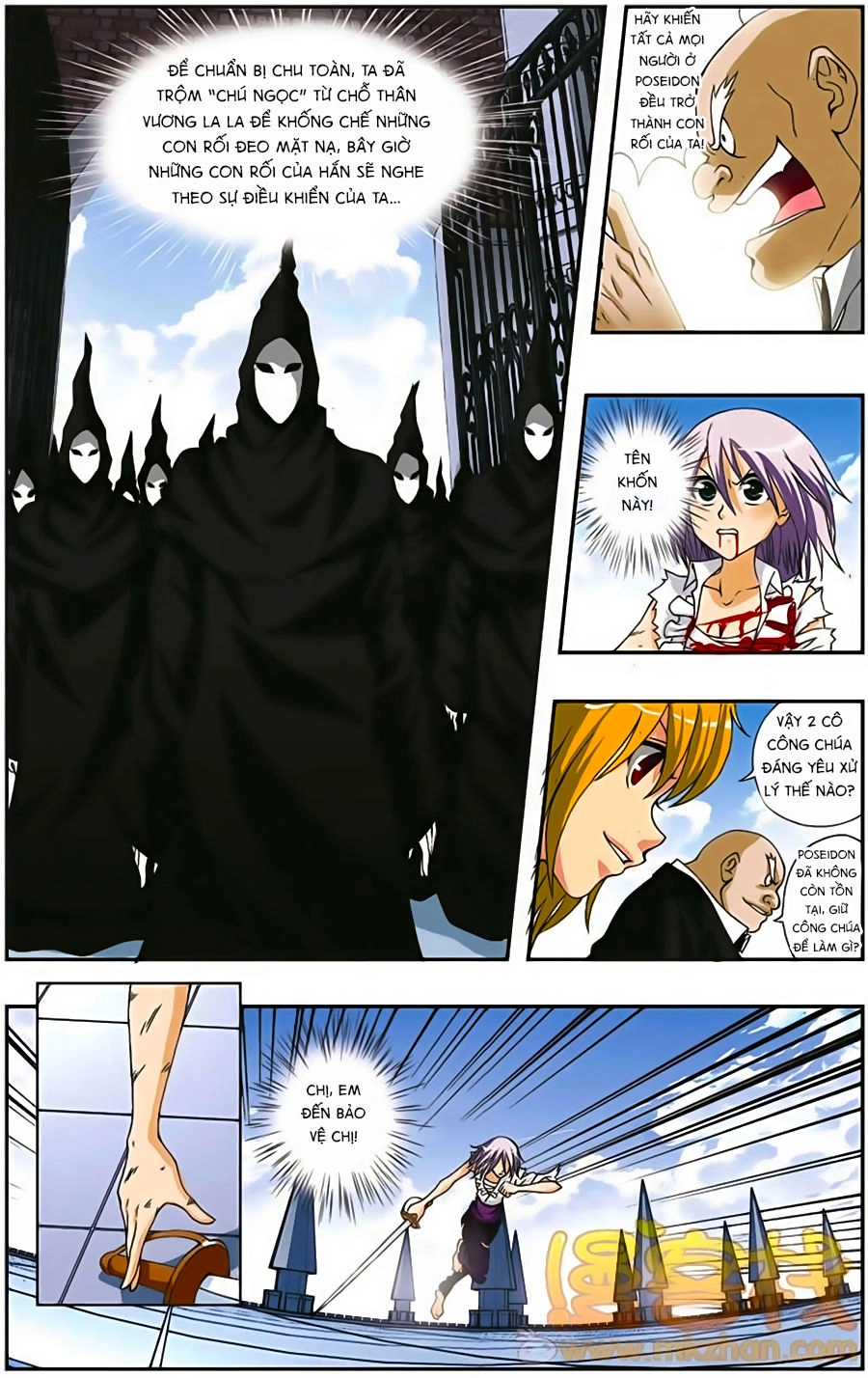 Thâu Tinh Cửu Nguyệt Thiên Chapter 189 - 16