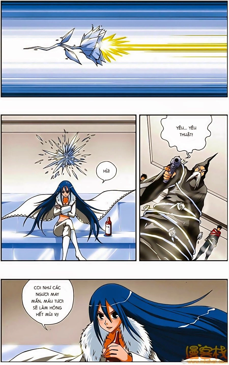 Thâu Tinh Cửu Nguyệt Thiên Chapter 198 - 9