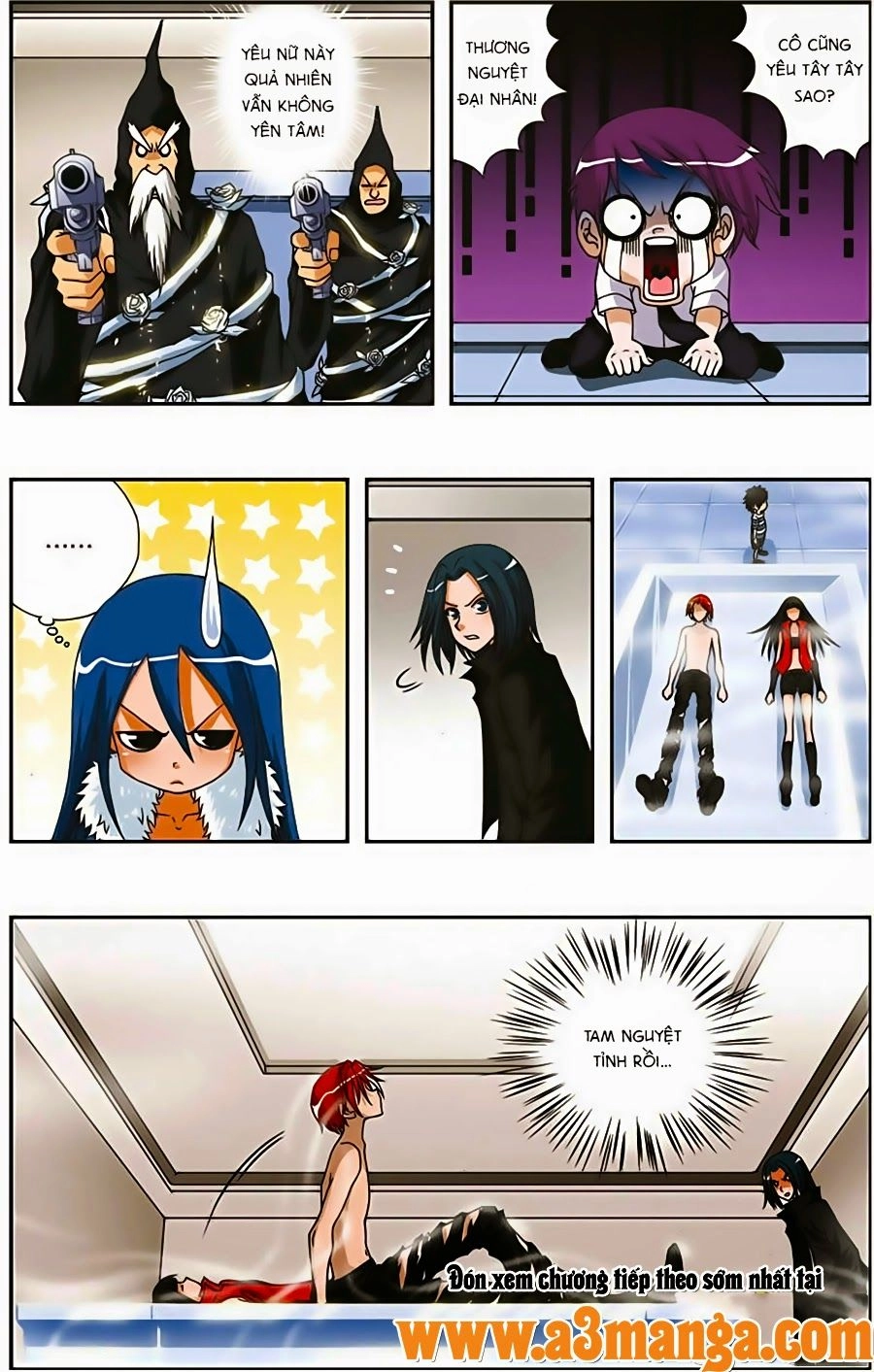 Thâu Tinh Cửu Nguyệt Thiên Chapter 198 - 12