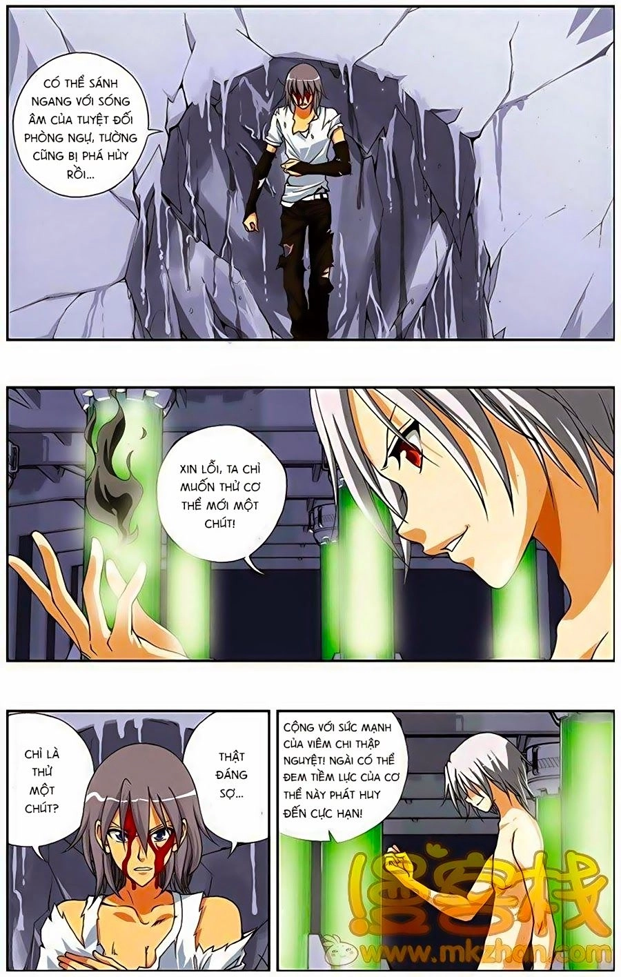 Thâu Tinh Cửu Nguyệt Thiên Chapter 204 - 12