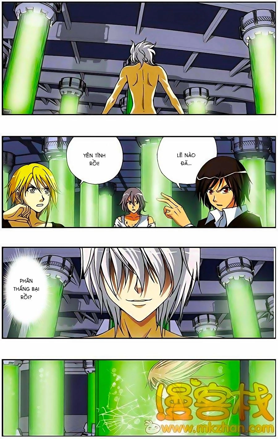 Thâu Tinh Cửu Nguyệt Thiên Chapter 204 - 15