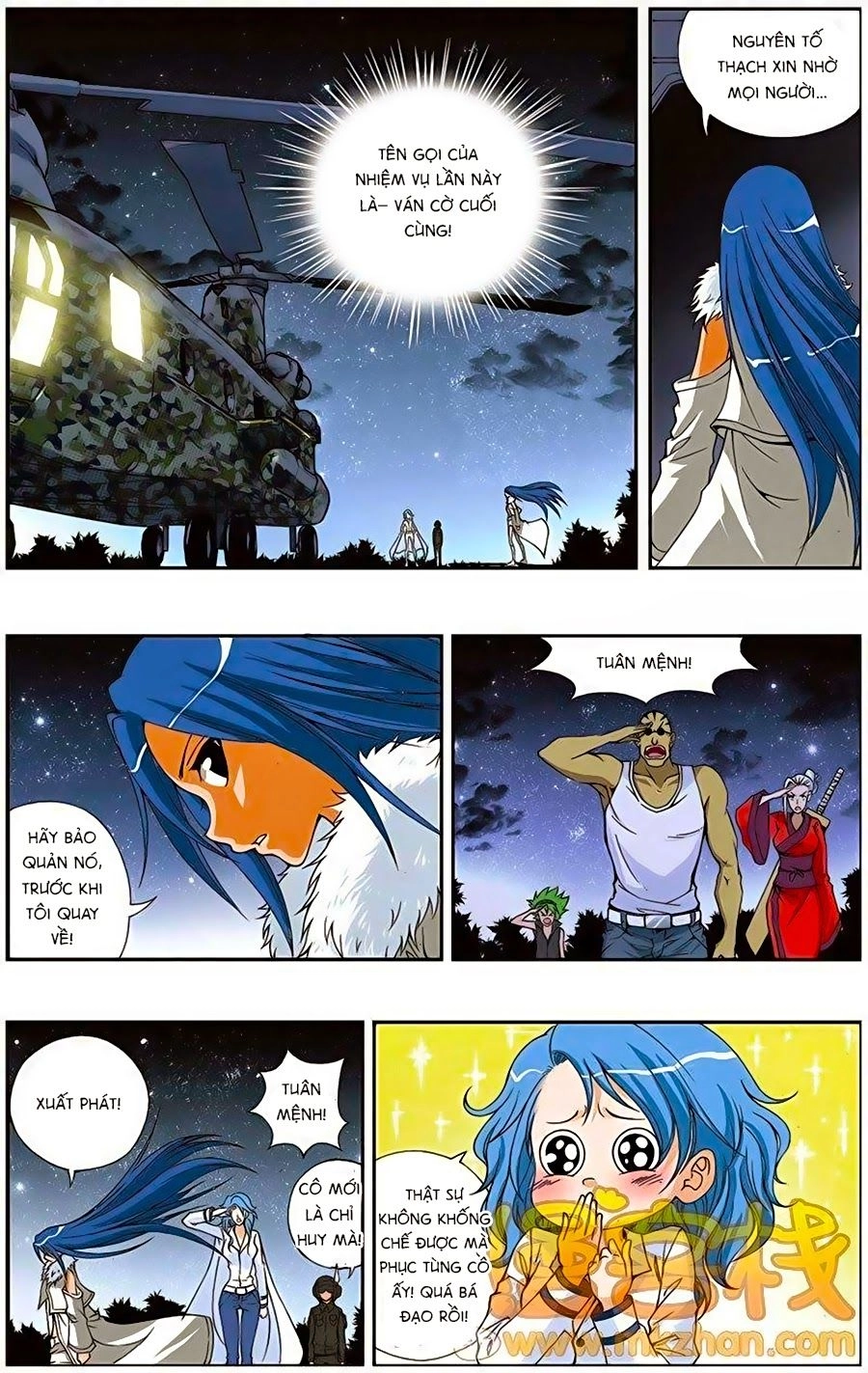 Thâu Tinh Cửu Nguyệt Thiên Chapter 204 - 19