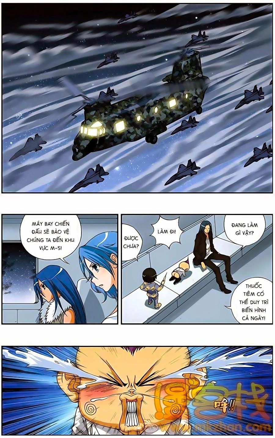 Thâu Tinh Cửu Nguyệt Thiên Chapter 204 - 20