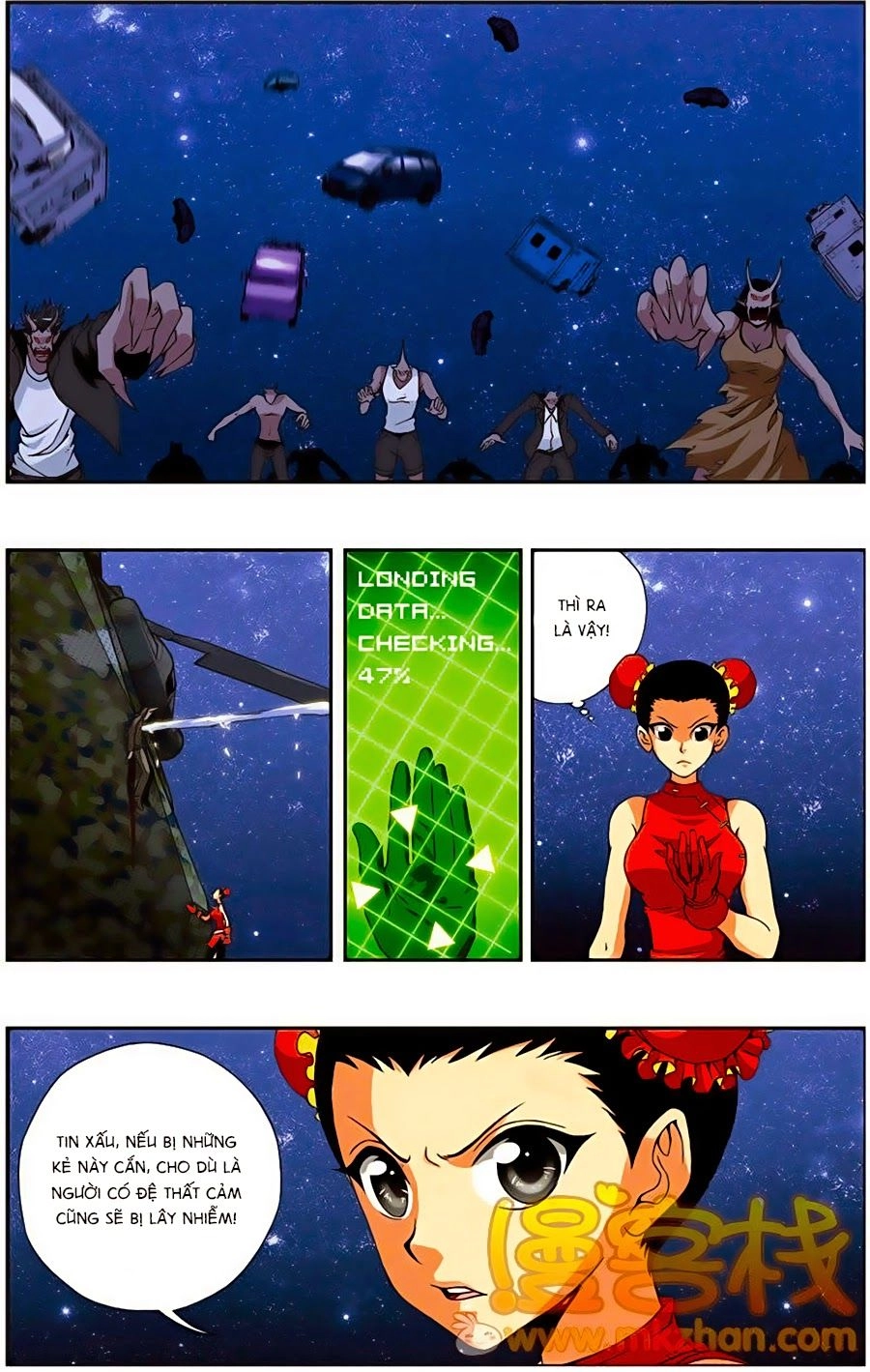 Thâu Tinh Cửu Nguyệt Thiên Chapter 206 - 2