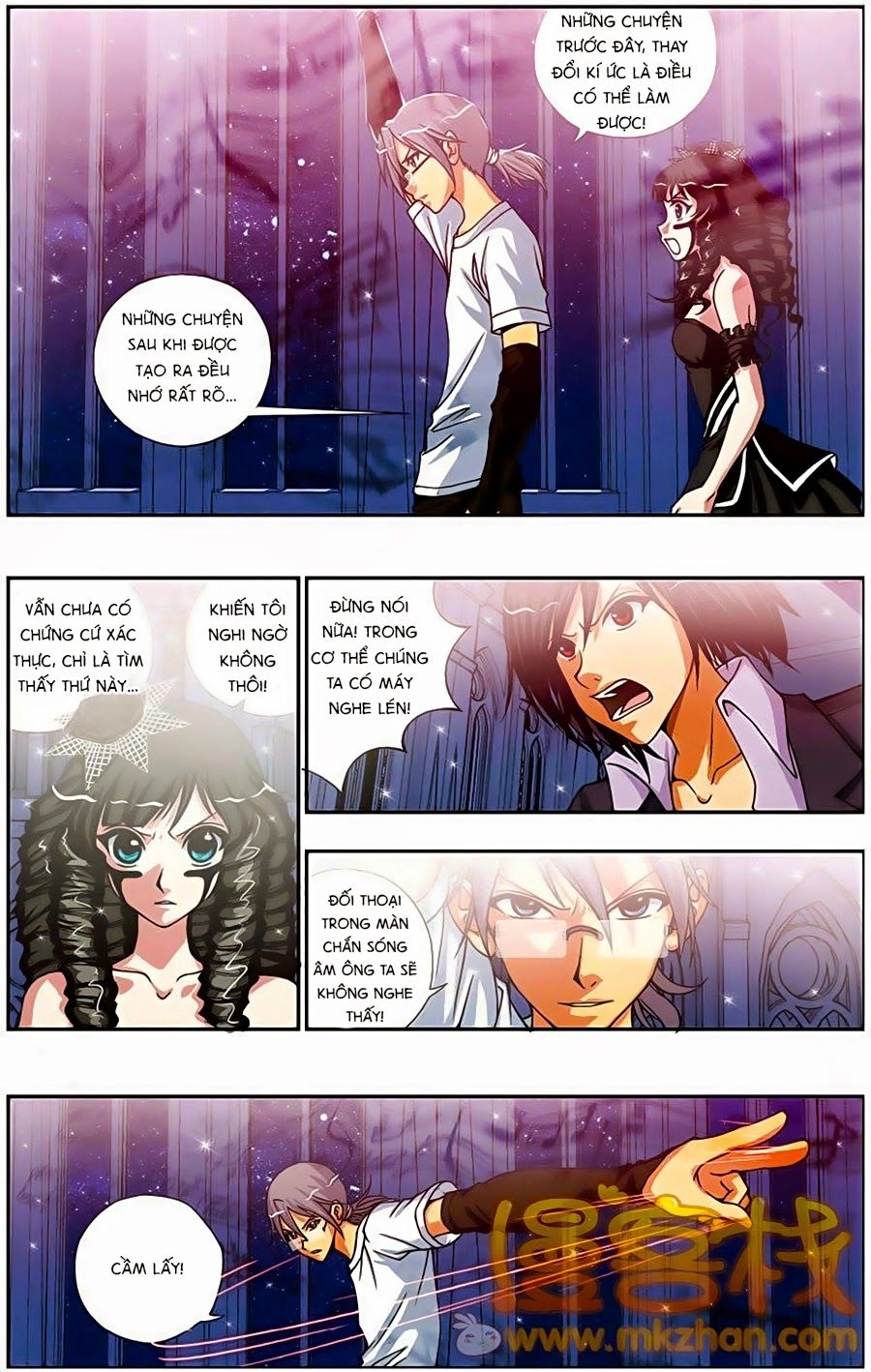 Thâu Tinh Cửu Nguyệt Thiên Chapter 210 - 3