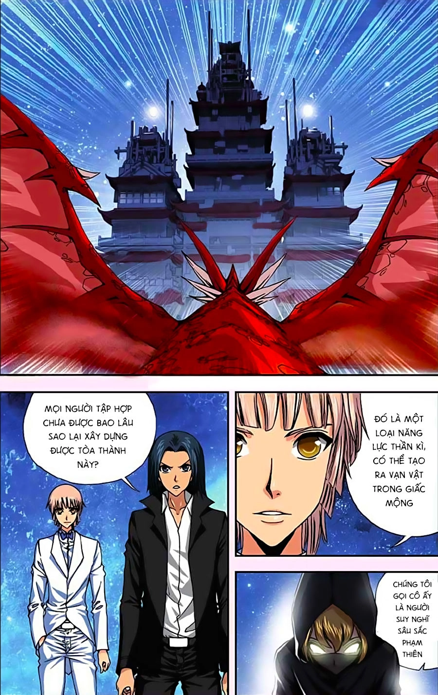 Thâu Tinh Cửu Nguyệt Thiên Chapter 241 - 3