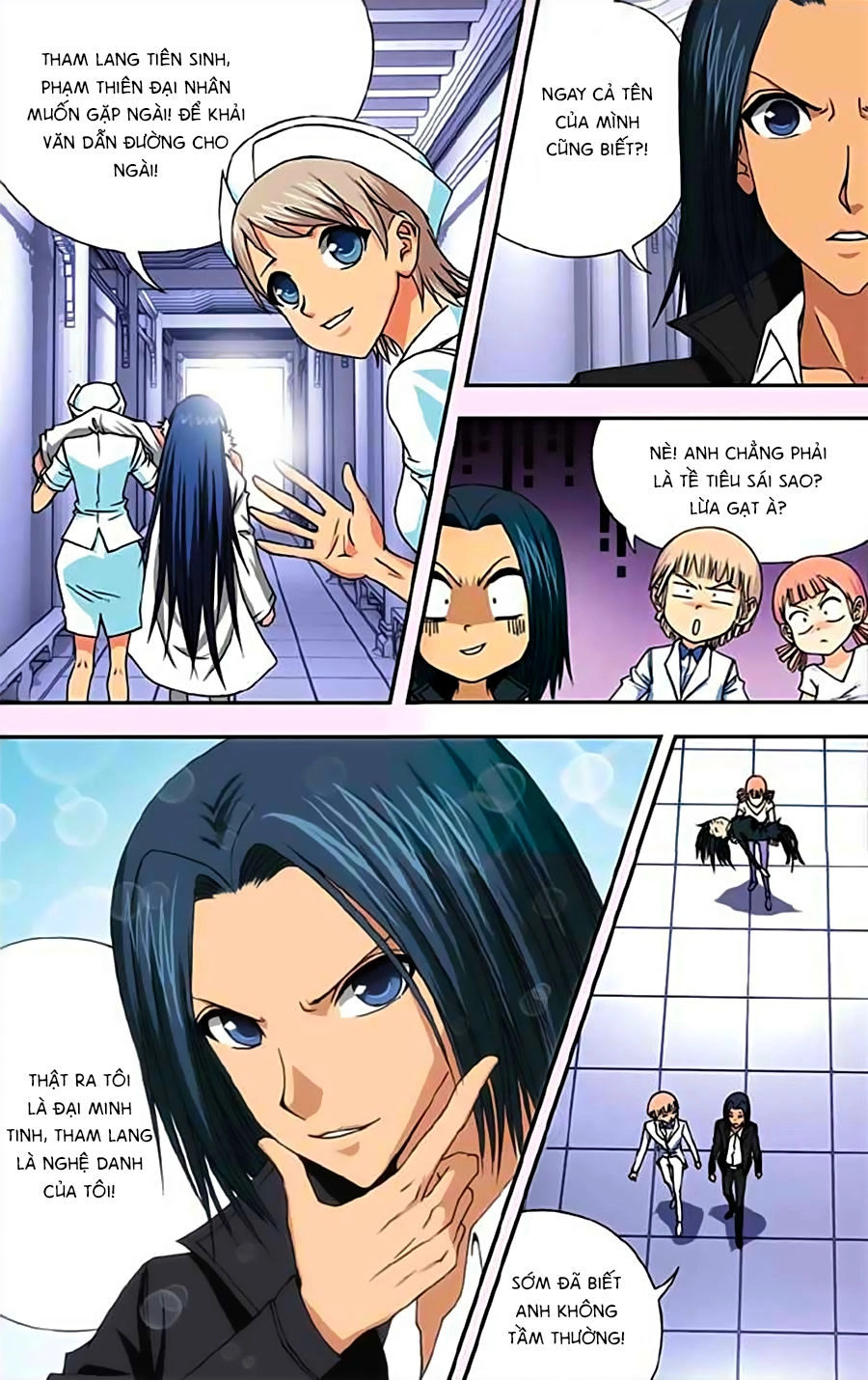 Thâu Tinh Cửu Nguyệt Thiên Chapter 241 - 9