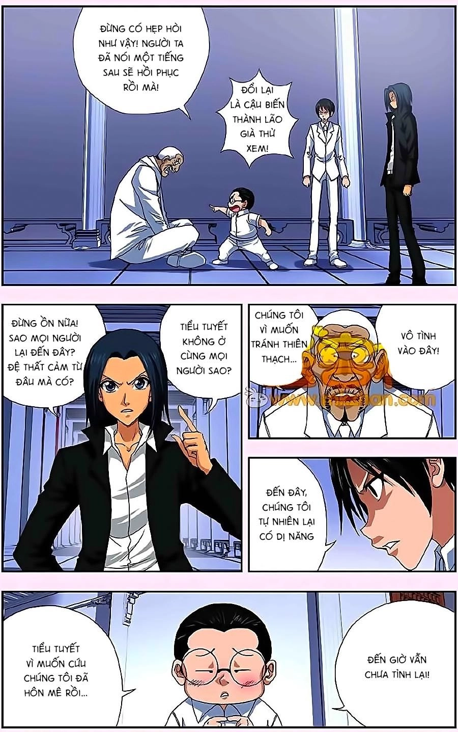 Thâu Tinh Cửu Nguyệt Thiên Chapter 249 - 7