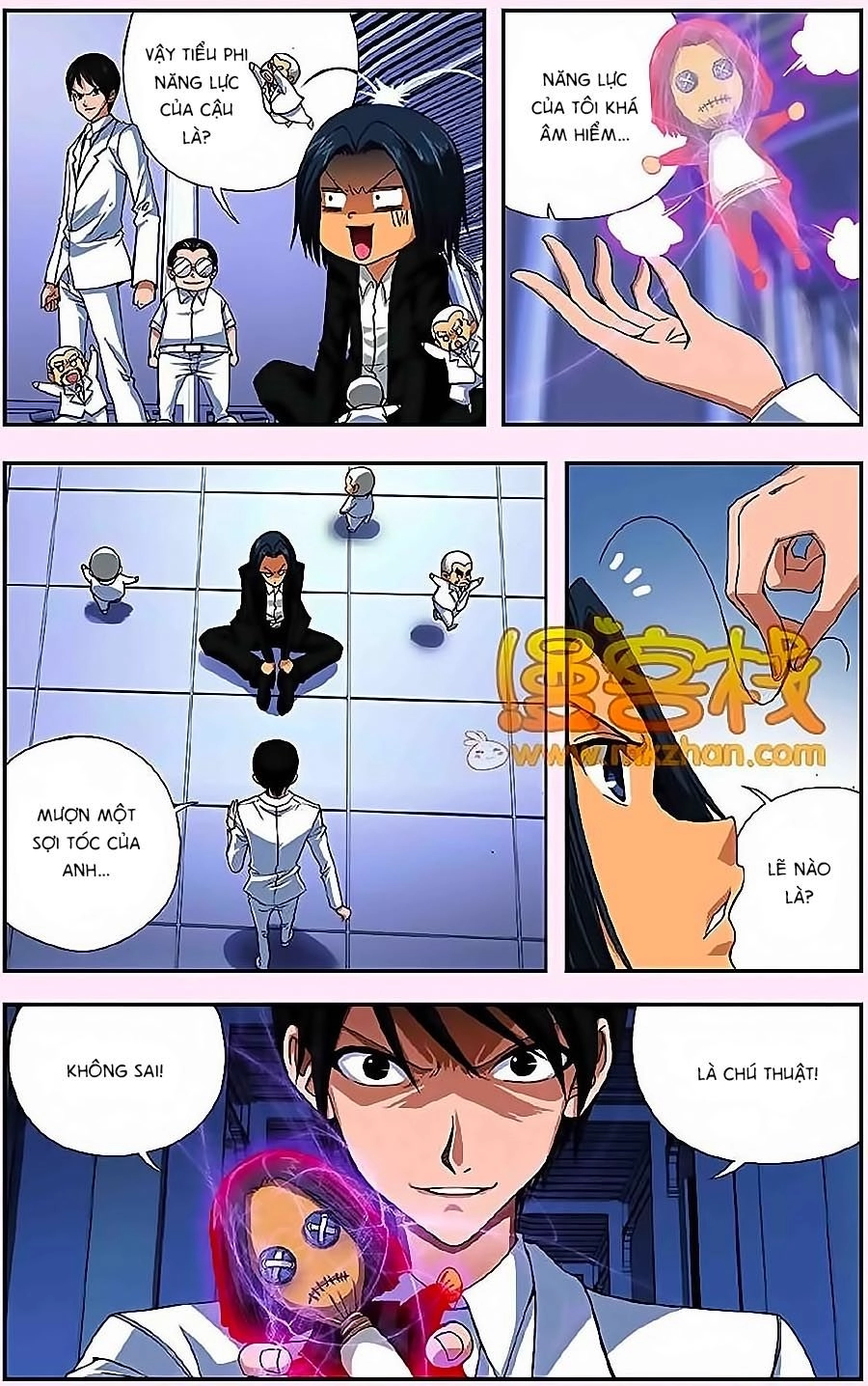 Thâu Tinh Cửu Nguyệt Thiên Chapter 249 - 9