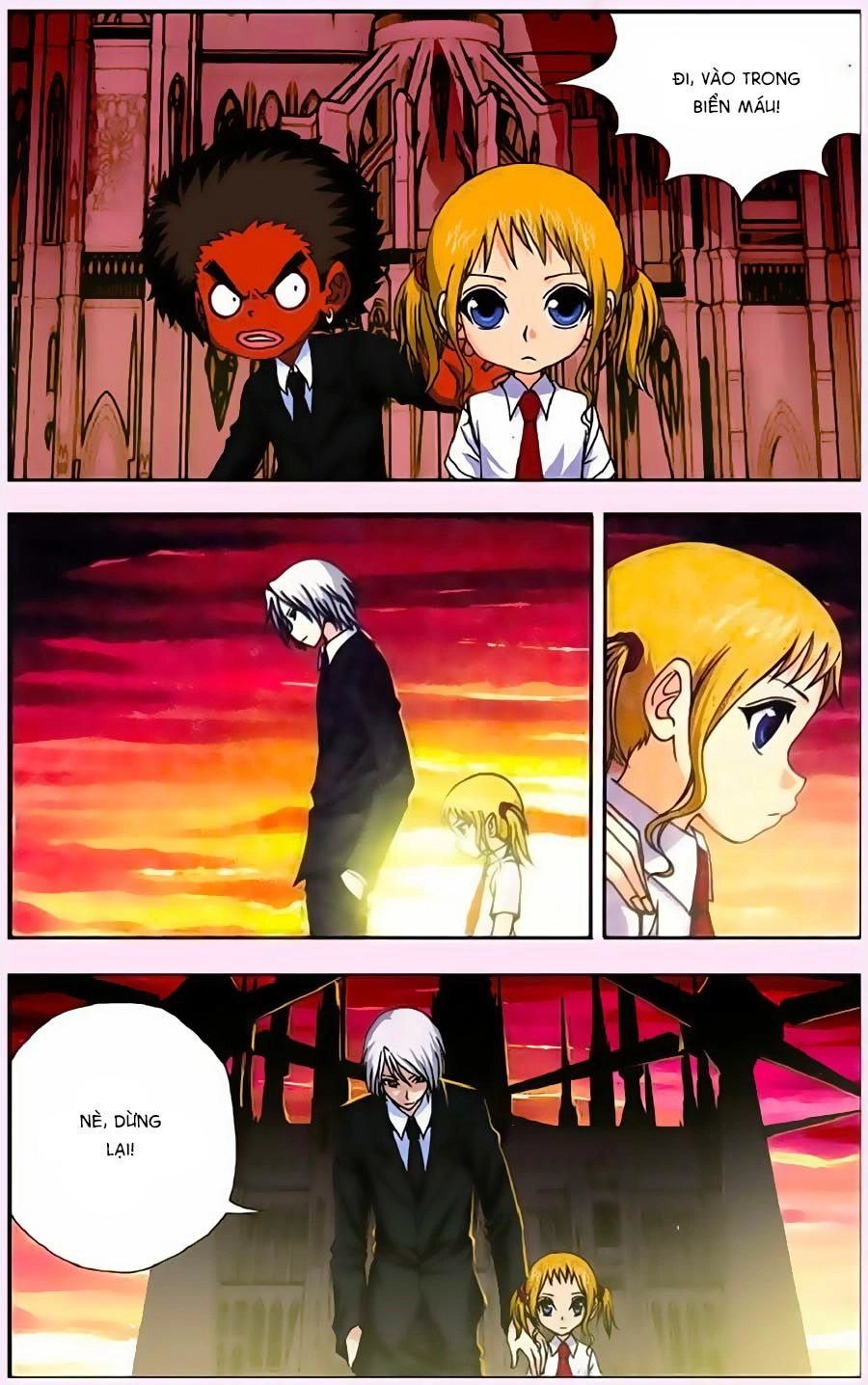 Thâu Tinh Cửu Nguyệt Thiên Chapter 252 - 4