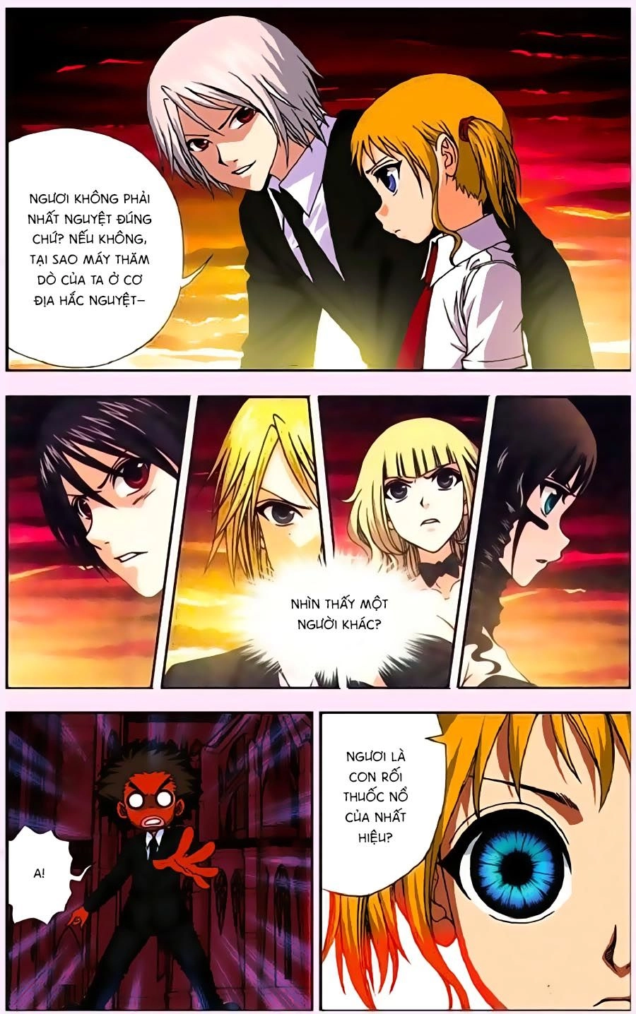 Thâu Tinh Cửu Nguyệt Thiên Chapter 252 - 5