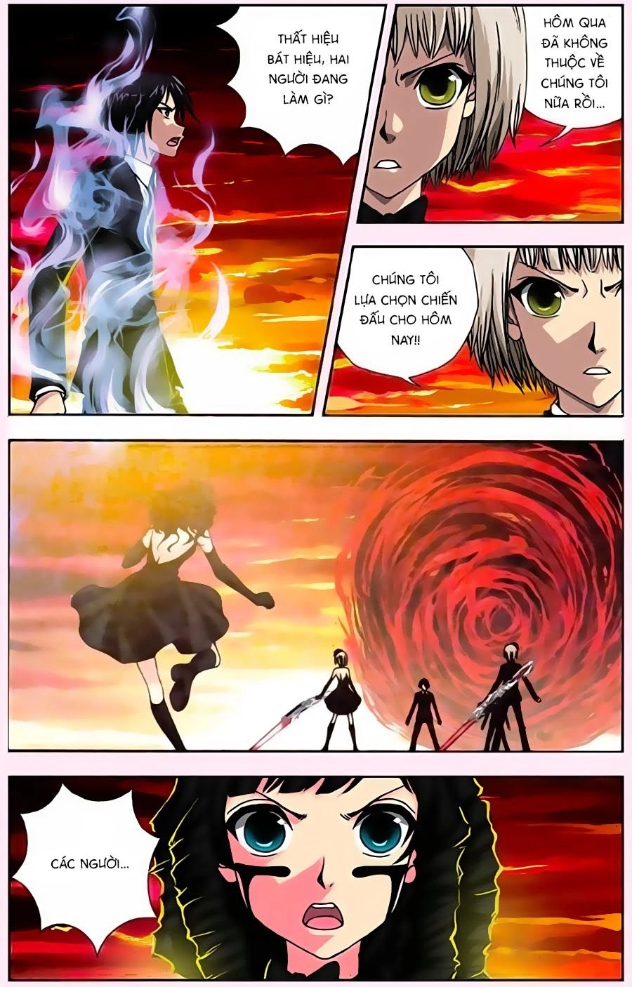 Thâu Tinh Cửu Nguyệt Thiên Chapter 254 - 5