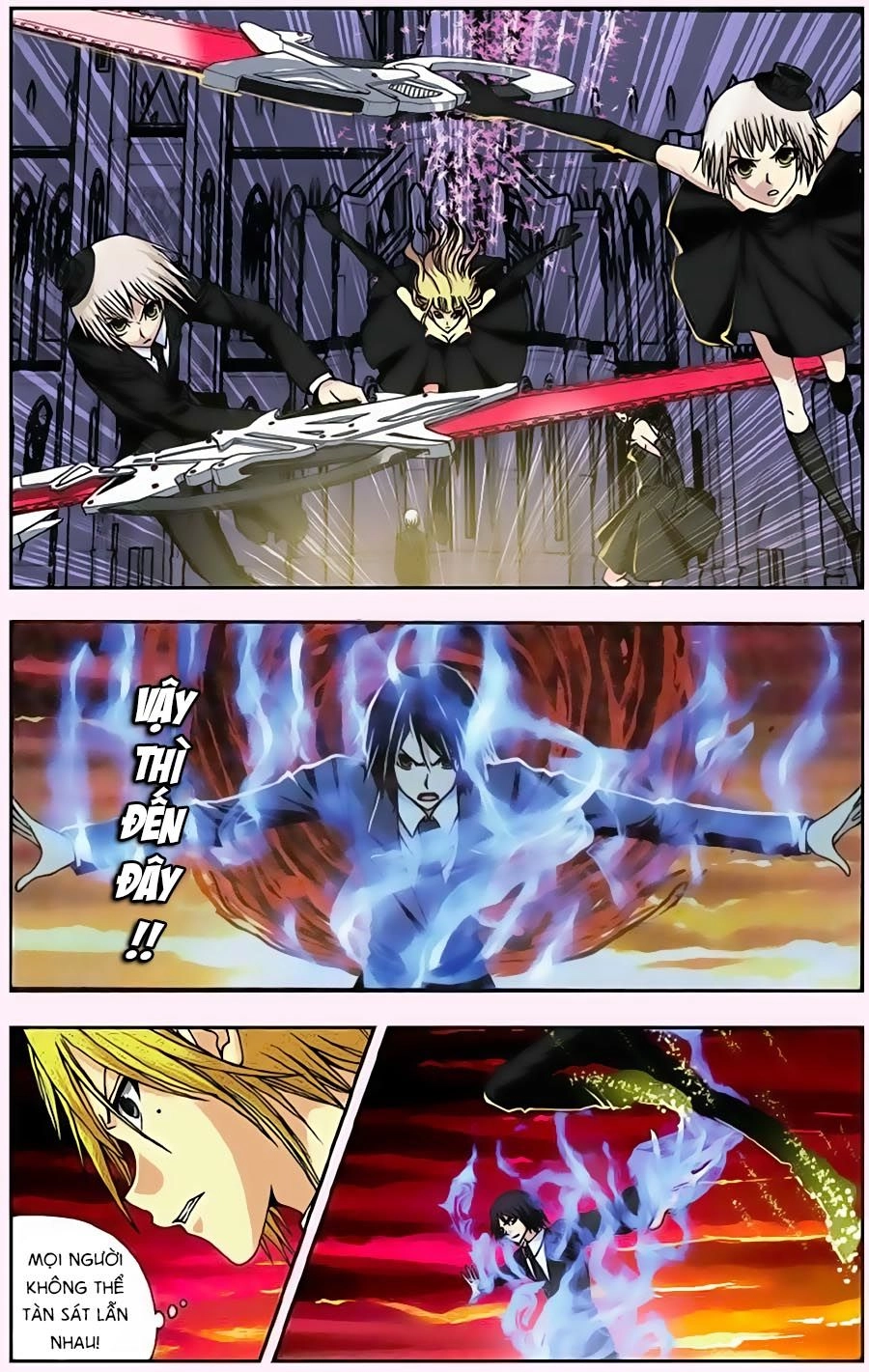 Thâu Tinh Cửu Nguyệt Thiên Chapter 254 - 7