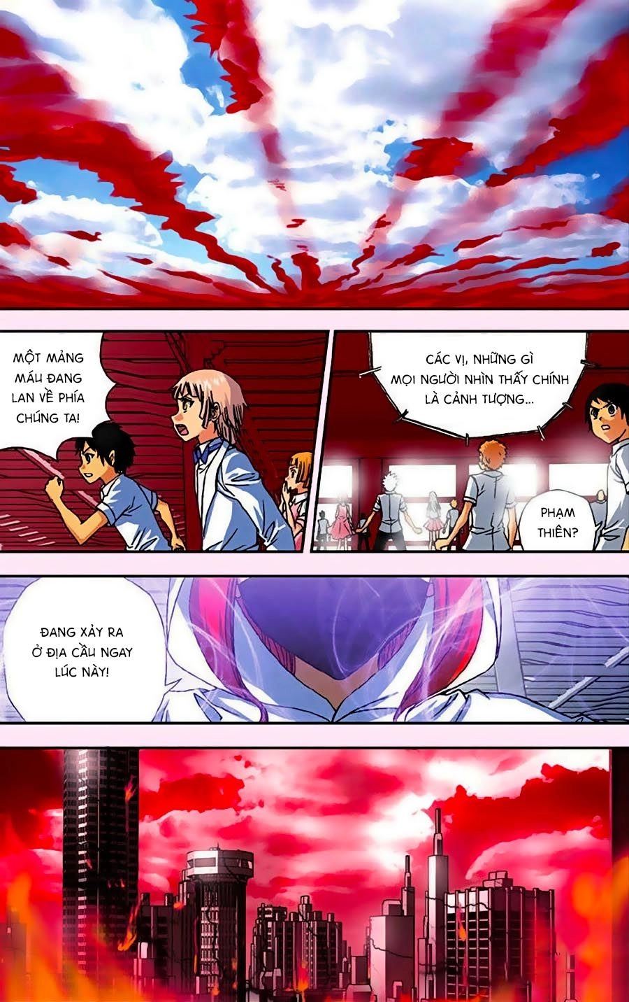 Thâu Tinh Cửu Nguyệt Thiên Chapter 256 - 5