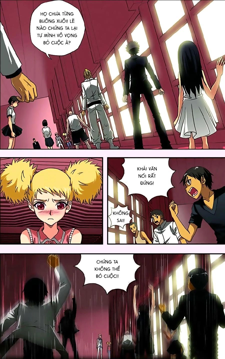 Thâu Tinh Cửu Nguyệt Thiên Chapter 256 - 12