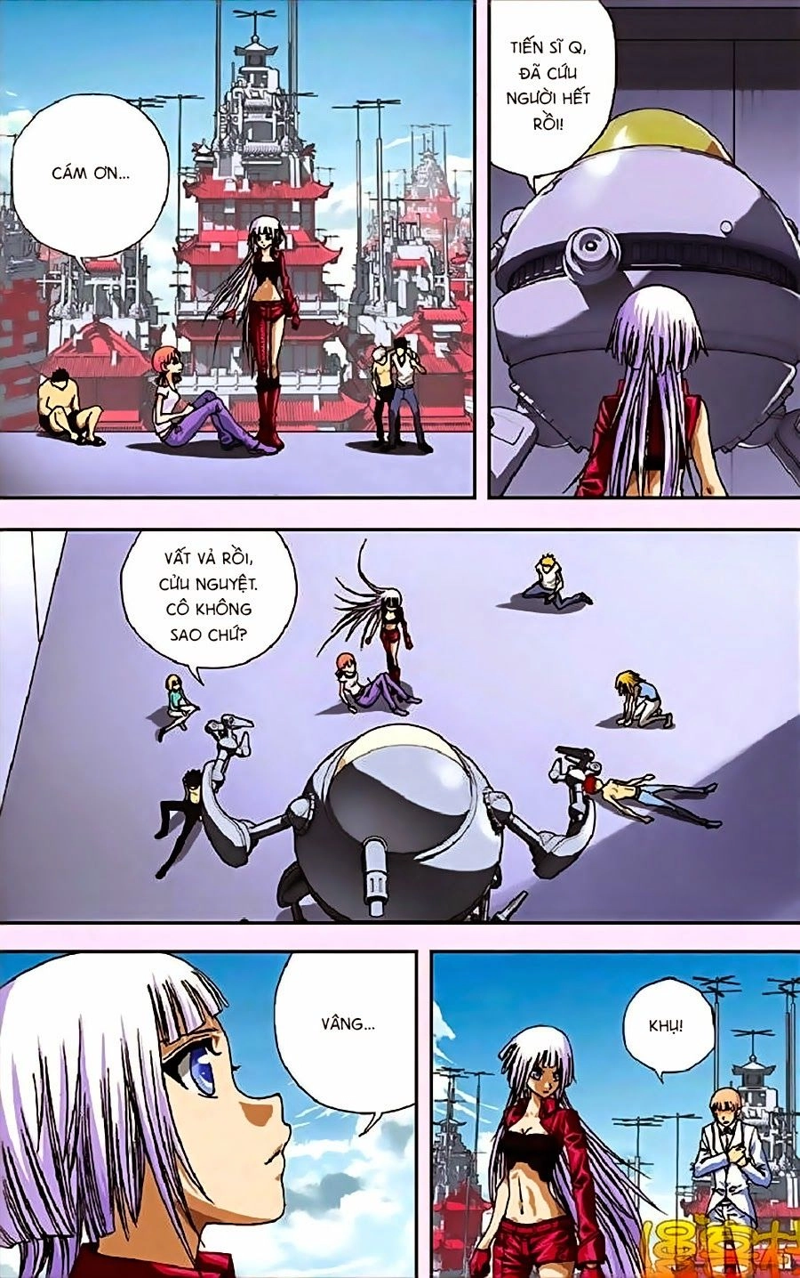 Thâu Tinh Cửu Nguyệt Thiên Chapter 262 - 5