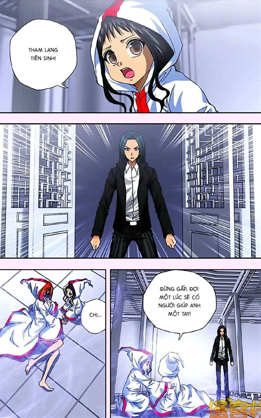 Thâu Tinh Cửu Nguyệt Thiên Chapter 263 - 4