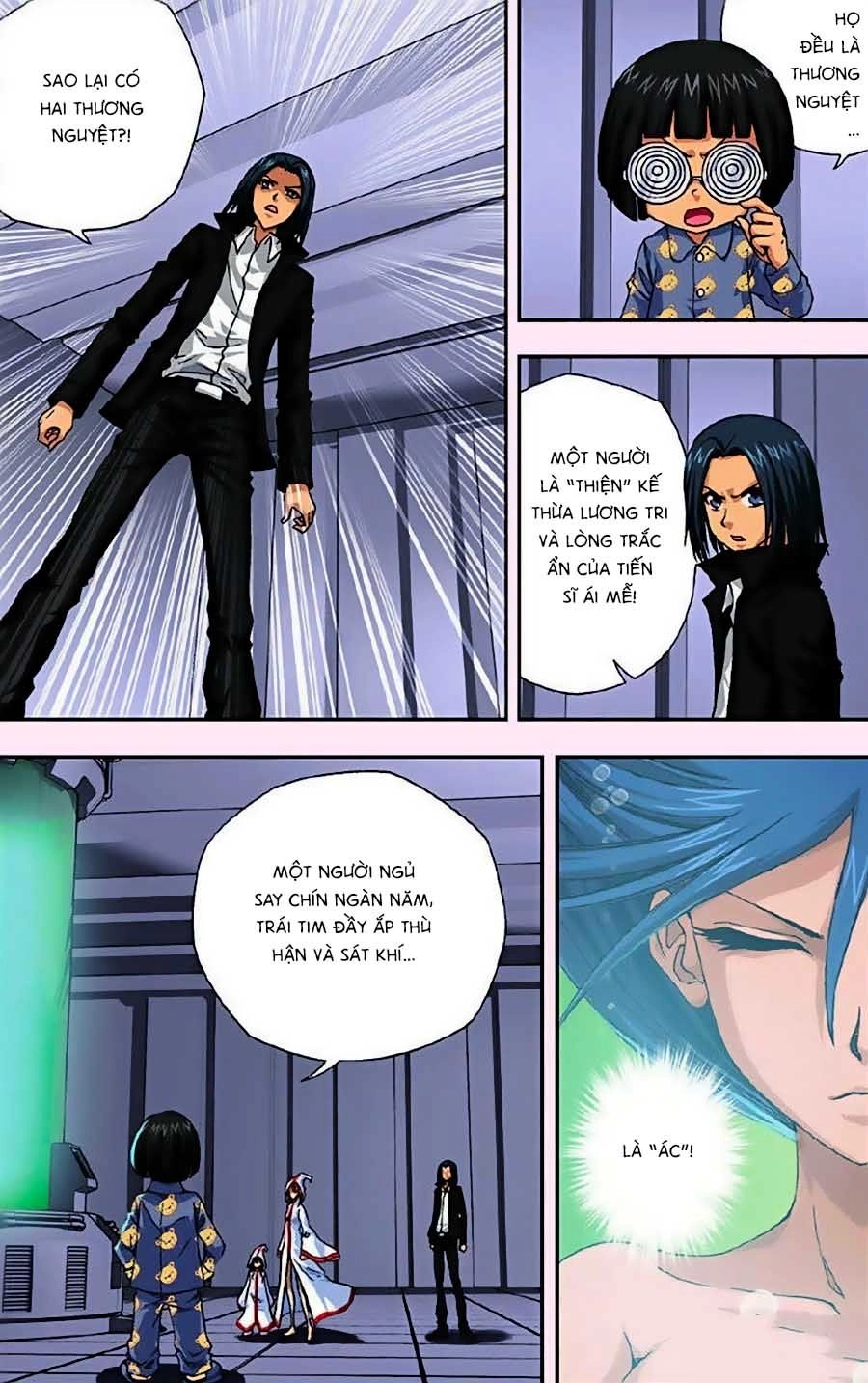 Thâu Tinh Cửu Nguyệt Thiên Chapter 263 - 11