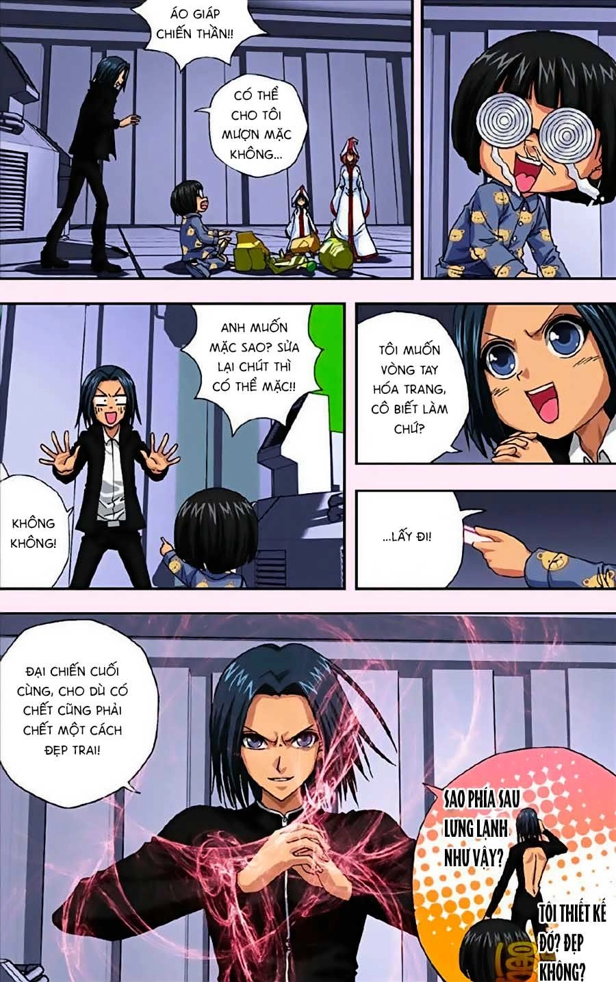 Thâu Tinh Cửu Nguyệt Thiên Chapter 263 - 23