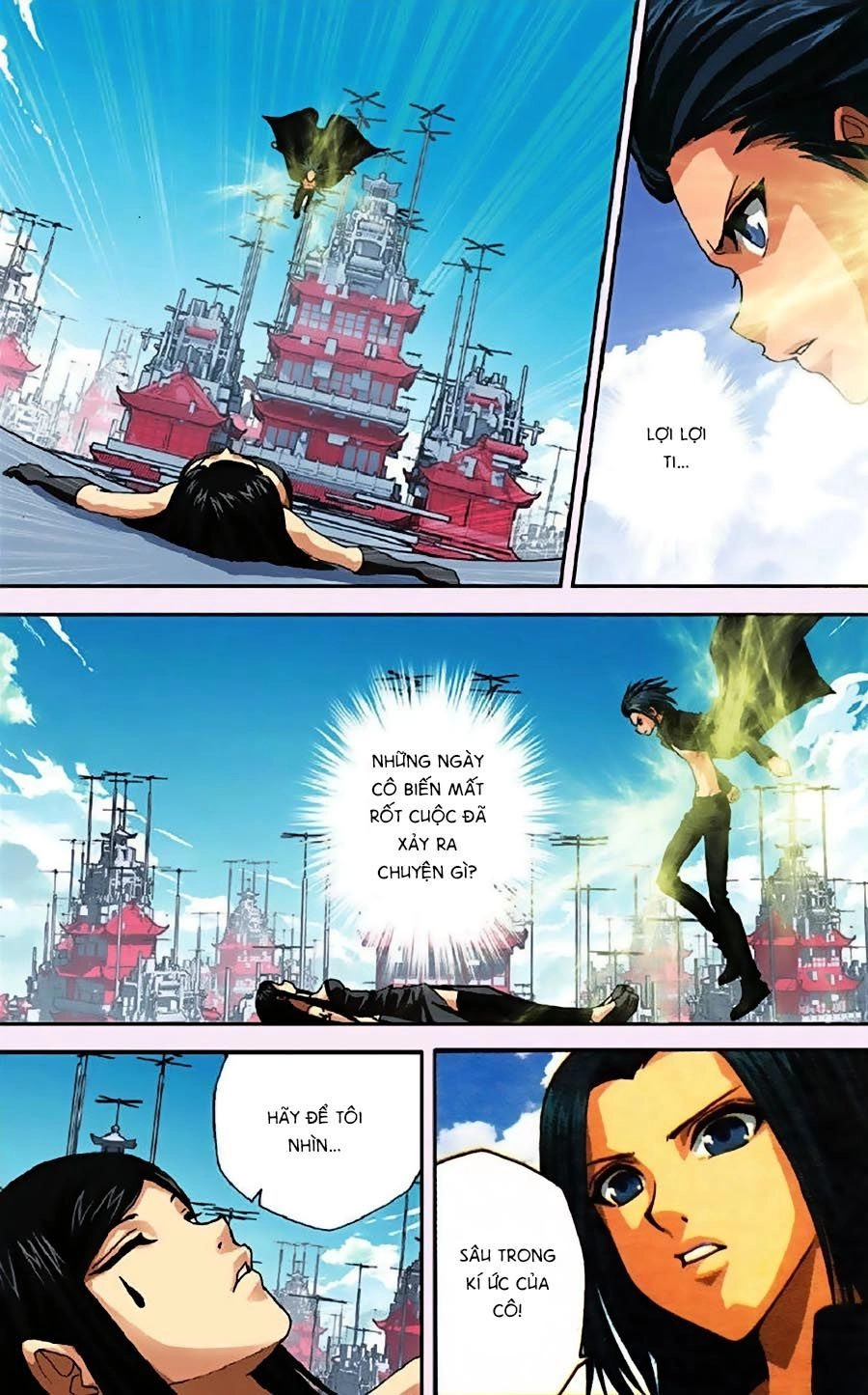 Thâu Tinh Cửu Nguyệt Thiên Chapter 267 - 5