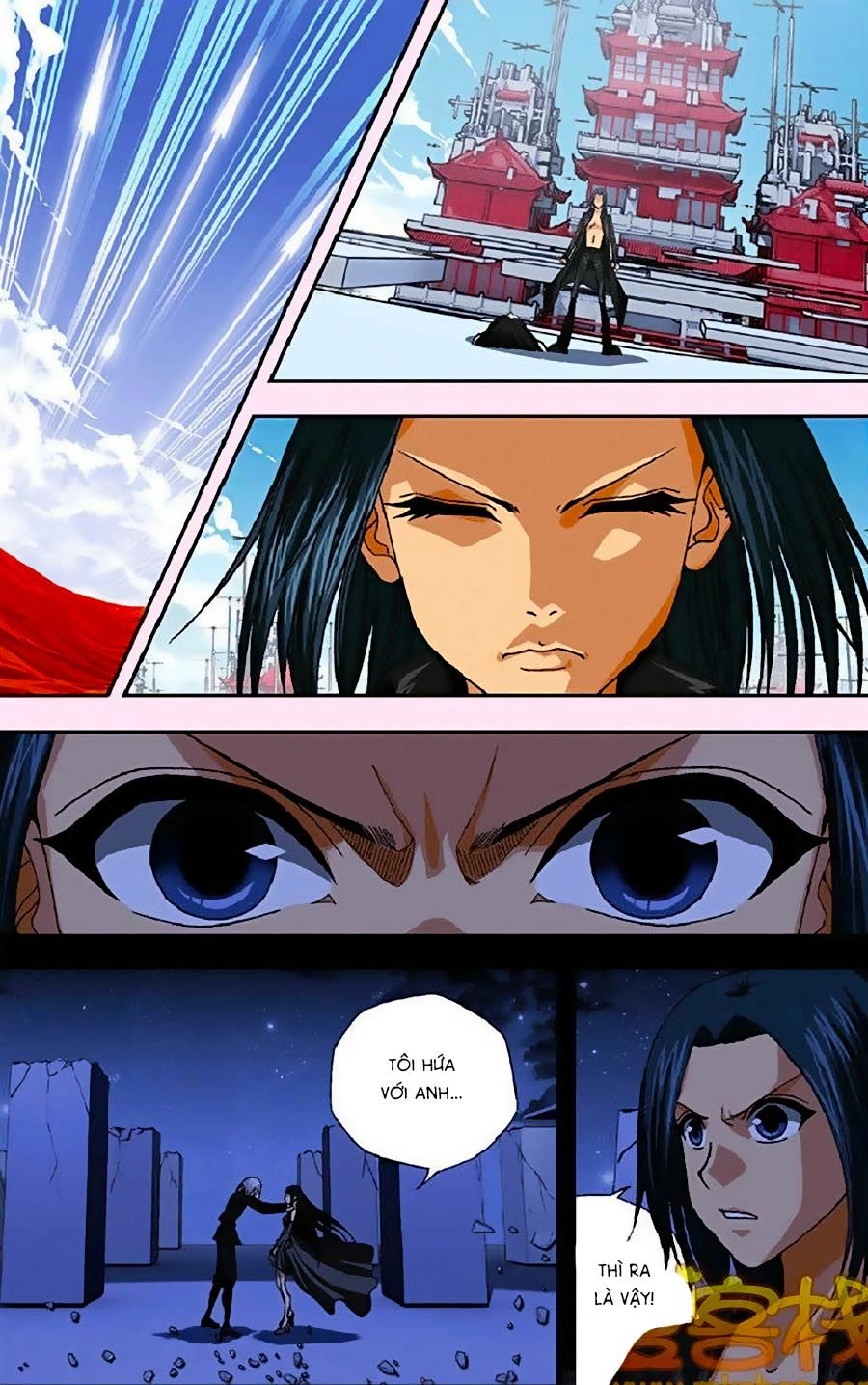 Thâu Tinh Cửu Nguyệt Thiên Chapter 270 - 2