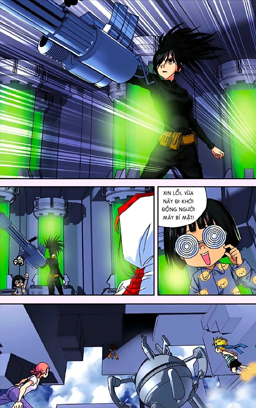 Thâu Tinh Cửu Nguyệt Thiên Chapter 272 - 7