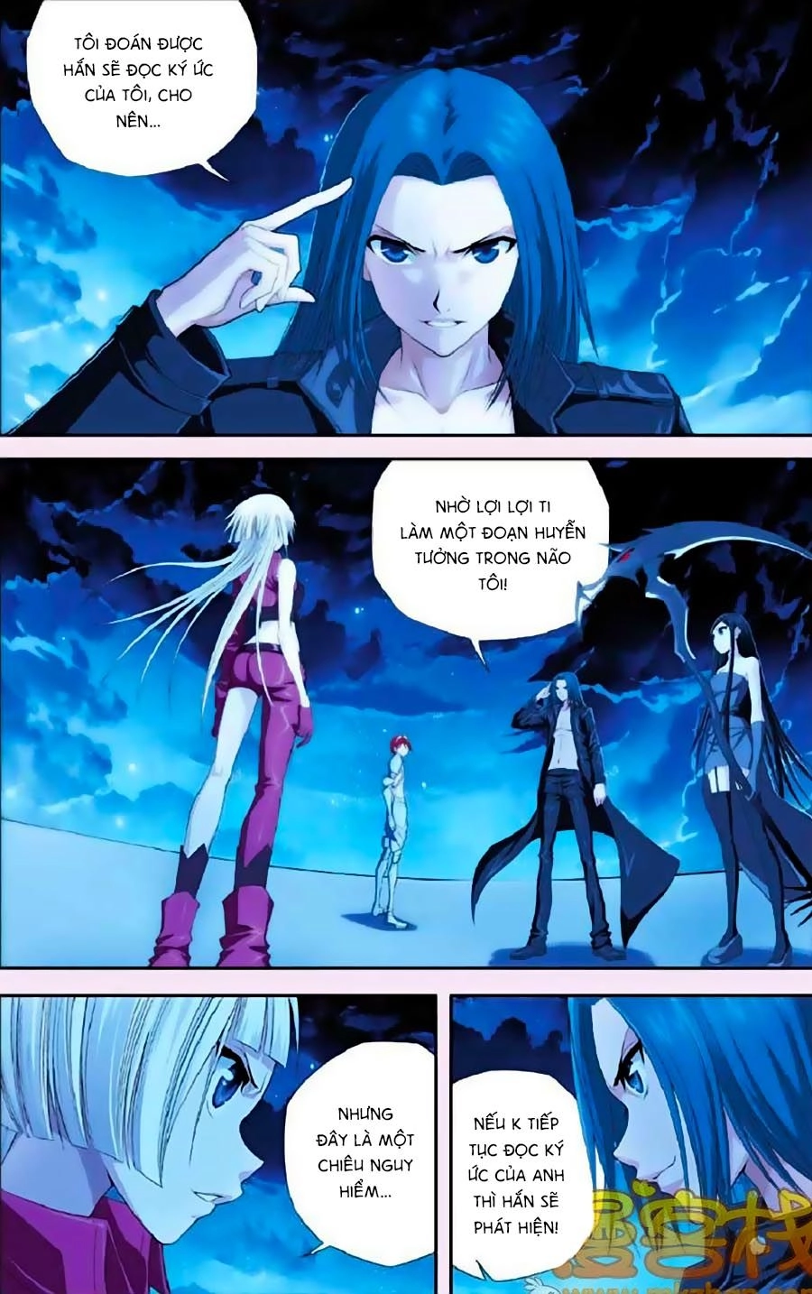 Thâu Tinh Cửu Nguyệt Thiên Chapter 278 - 3