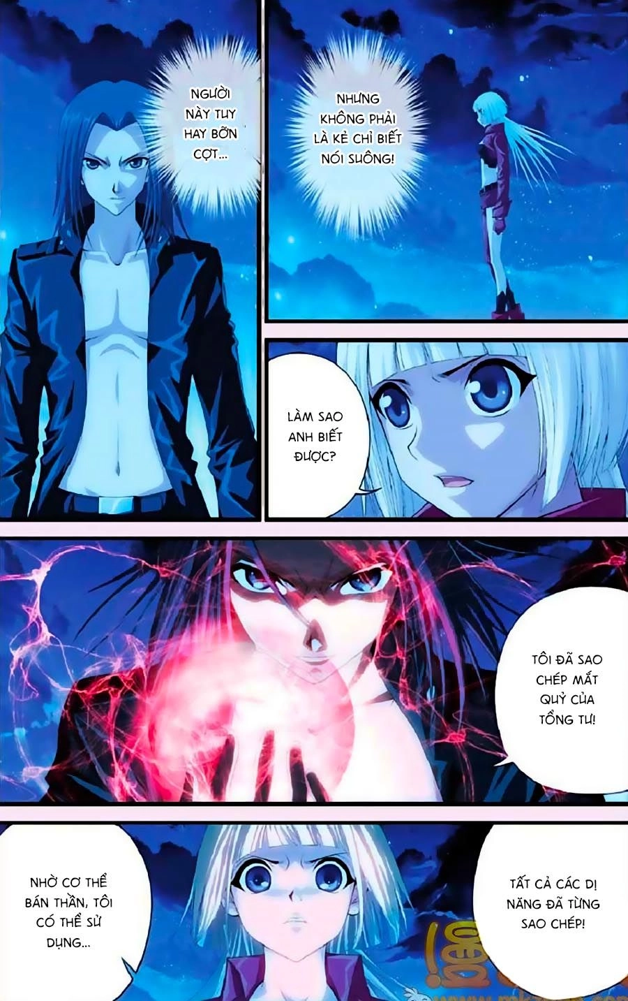 Thâu Tinh Cửu Nguyệt Thiên Chapter 278 - 6