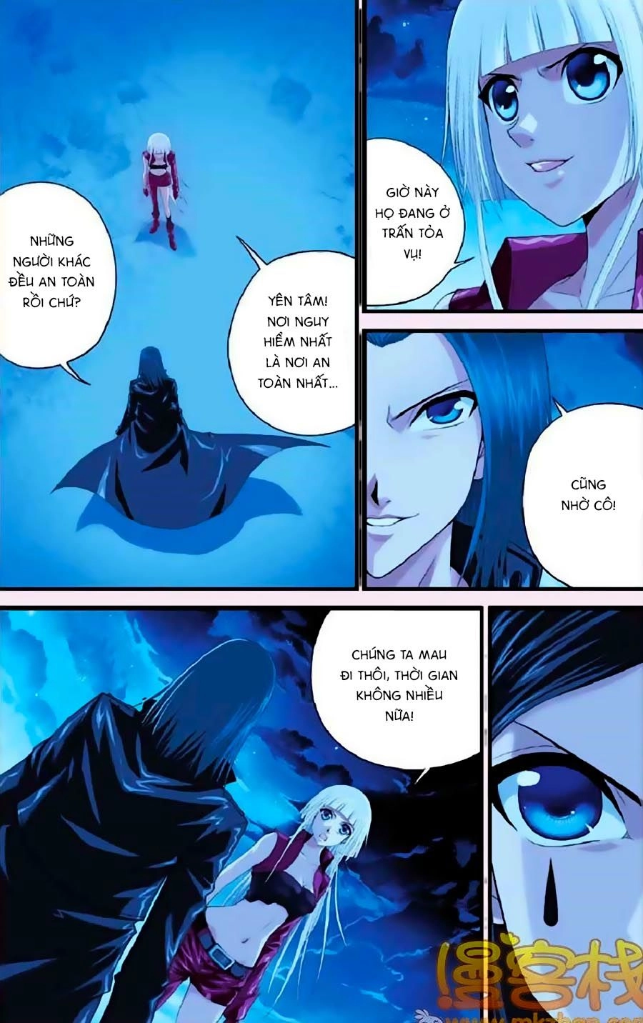 Thâu Tinh Cửu Nguyệt Thiên Chapter 278 - 8