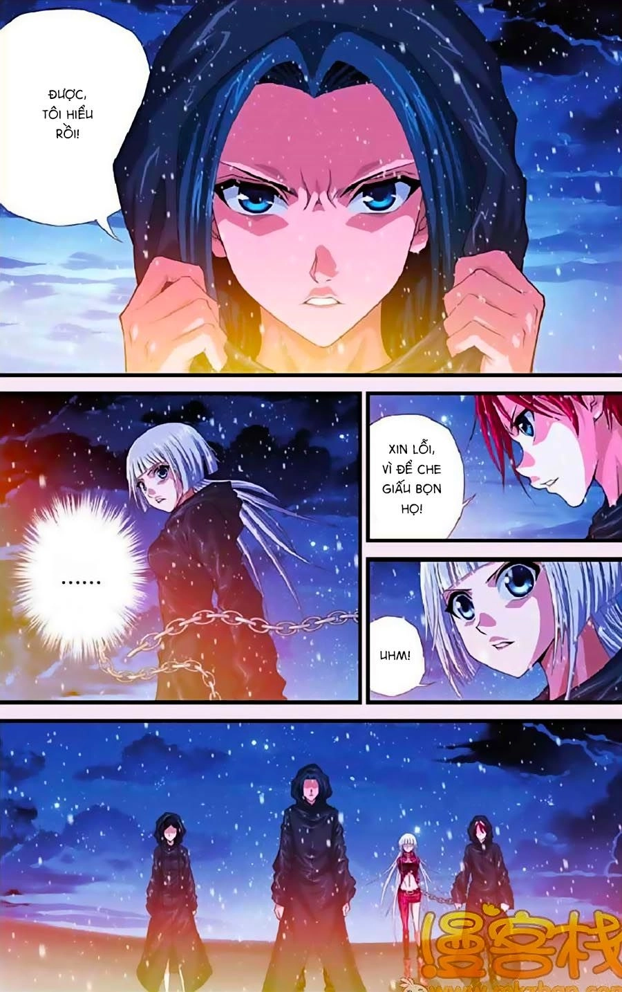 Thâu Tinh Cửu Nguyệt Thiên Chapter 279 - 9