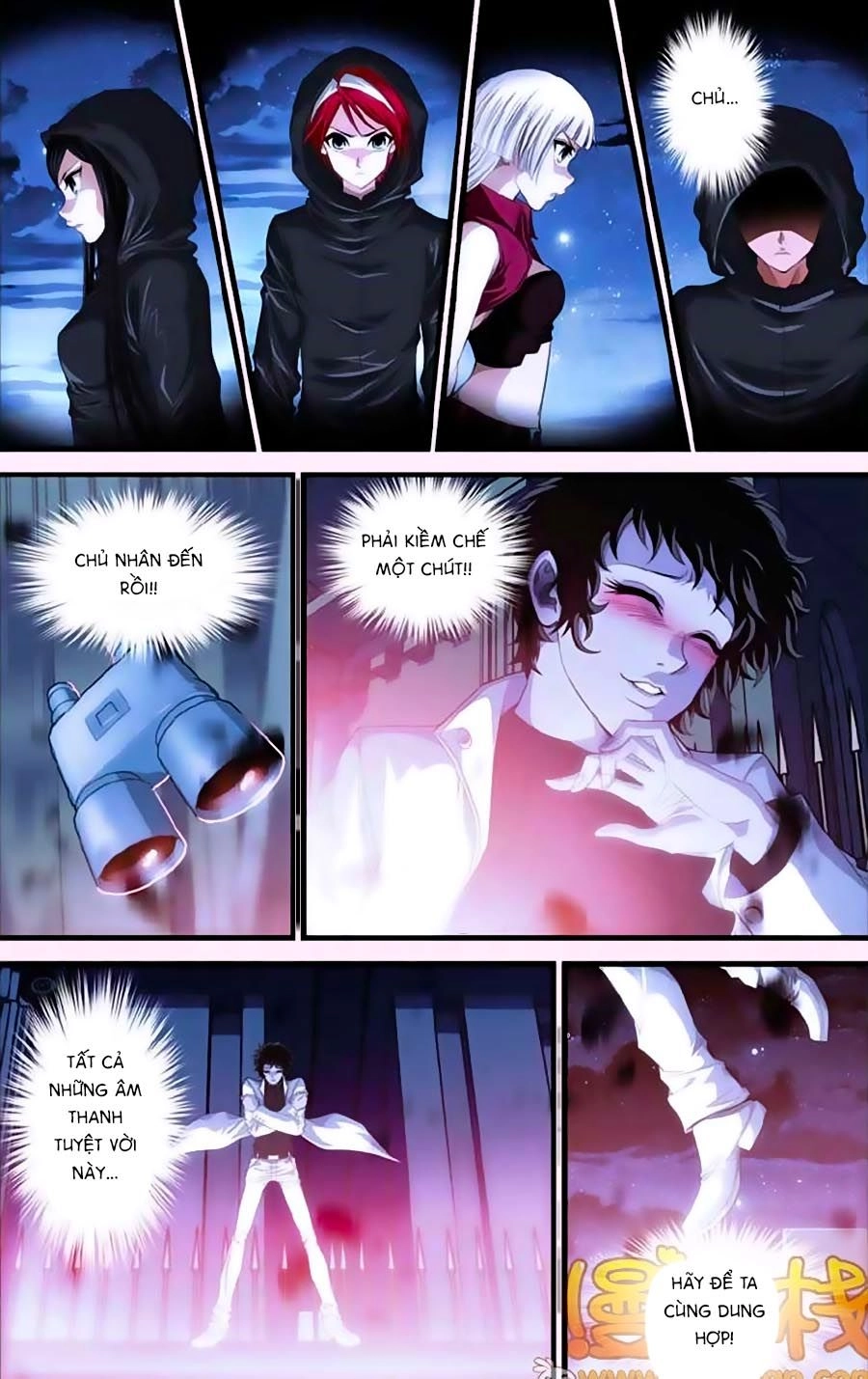 Thâu Tinh Cửu Nguyệt Thiên Chapter 280 - 5