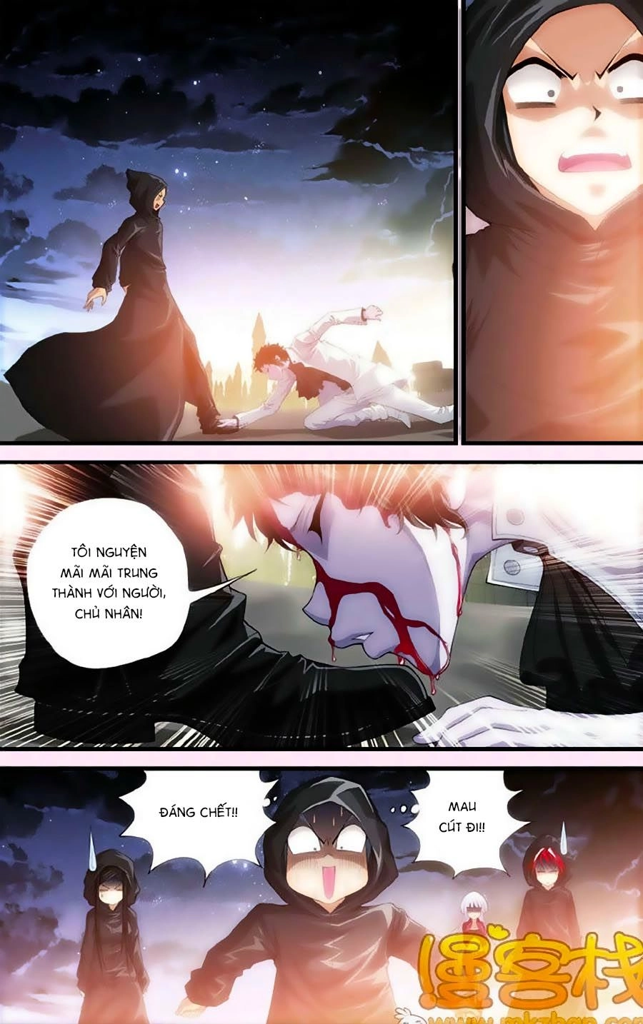 Thâu Tinh Cửu Nguyệt Thiên Chapter 280 - 9