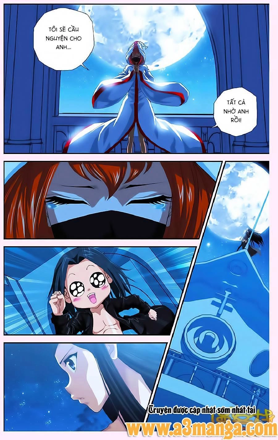 Thâu Tinh Cửu Nguyệt Thiên Chapter 284 - 4