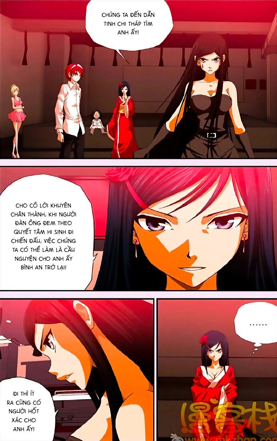 Thâu Tinh Cửu Nguyệt Thiên Chapter 286 - 8