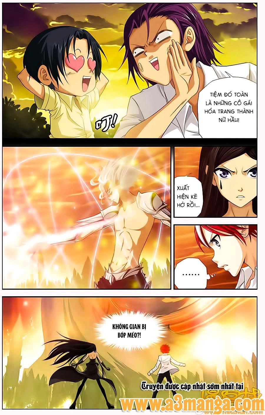 Thâu Tinh Cửu Nguyệt Thiên Chapter 288 - 7