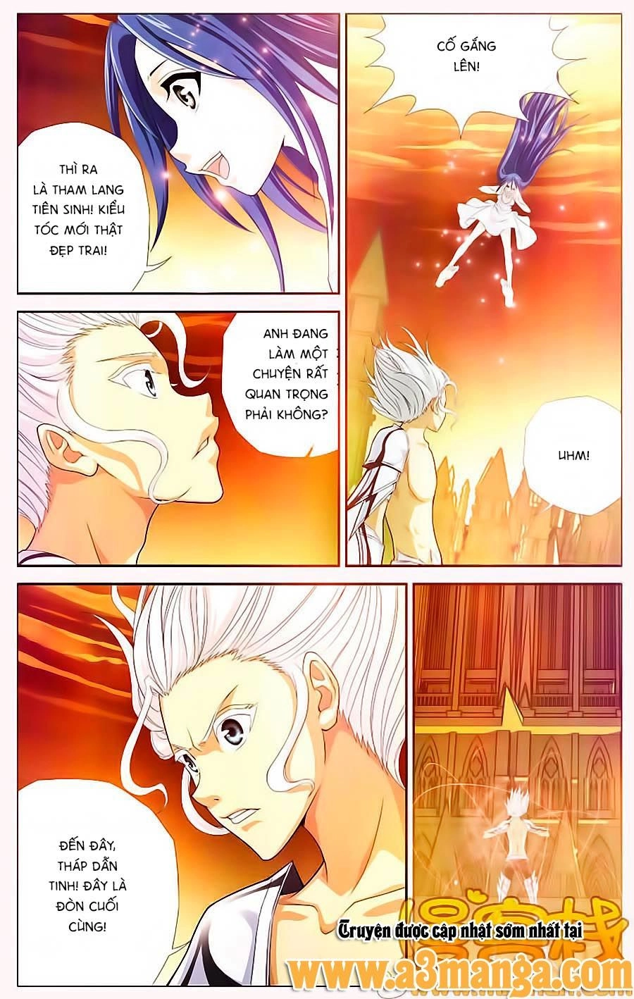 Thâu Tinh Cửu Nguyệt Thiên Chapter 291 - 8