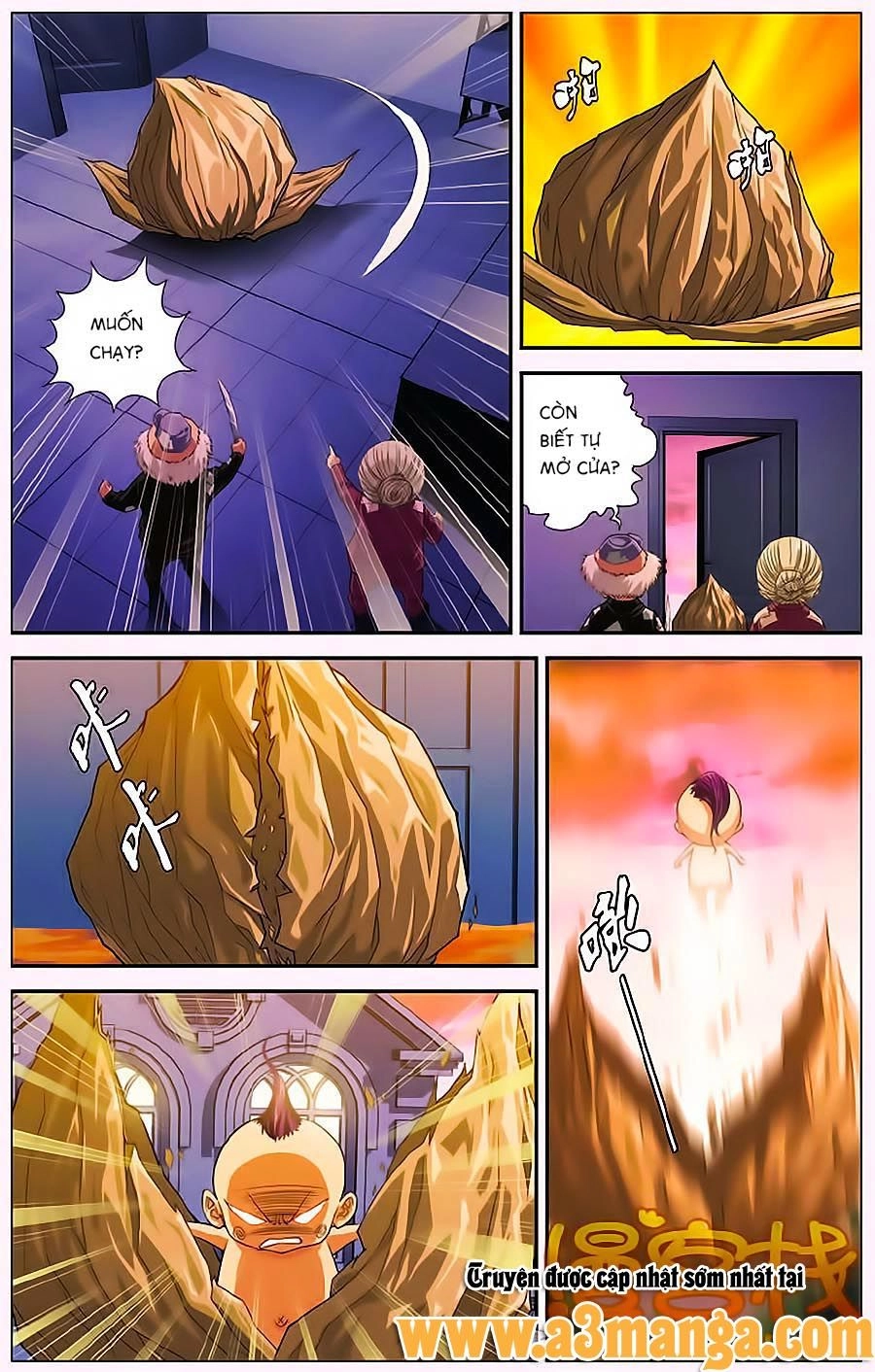 Thâu Tinh Cửu Nguyệt Thiên Chapter 302 - 8