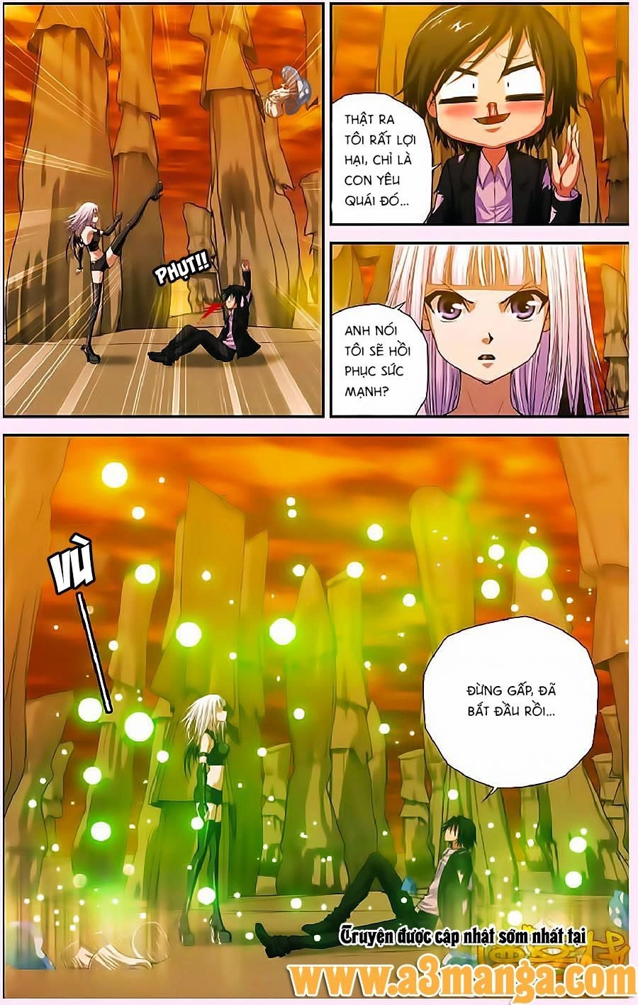 Thâu Tinh Cửu Nguyệt Thiên Chapter 306 - 10