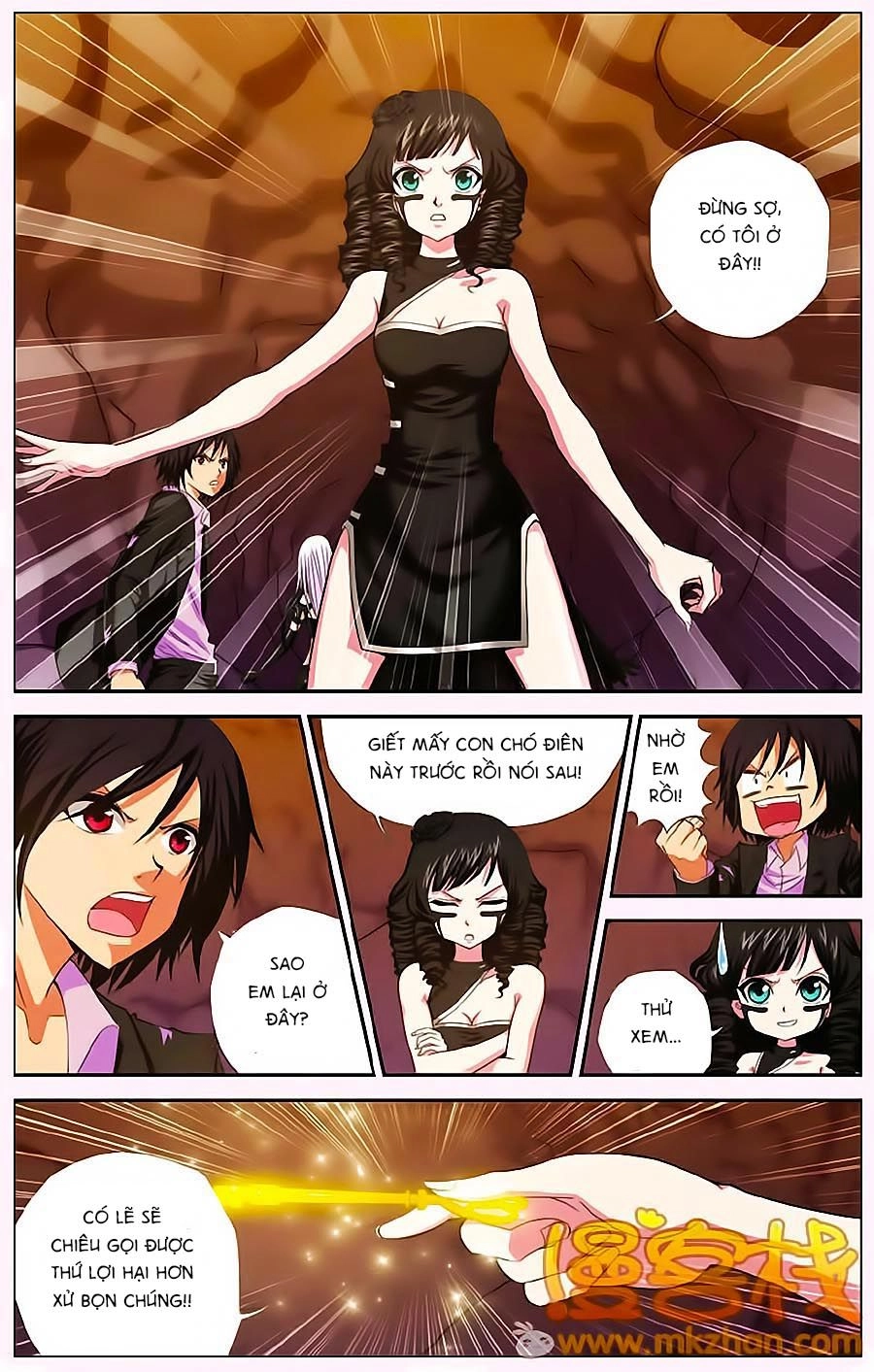 Thâu Tinh Cửu Nguyệt Thiên Chapter 310 - 12